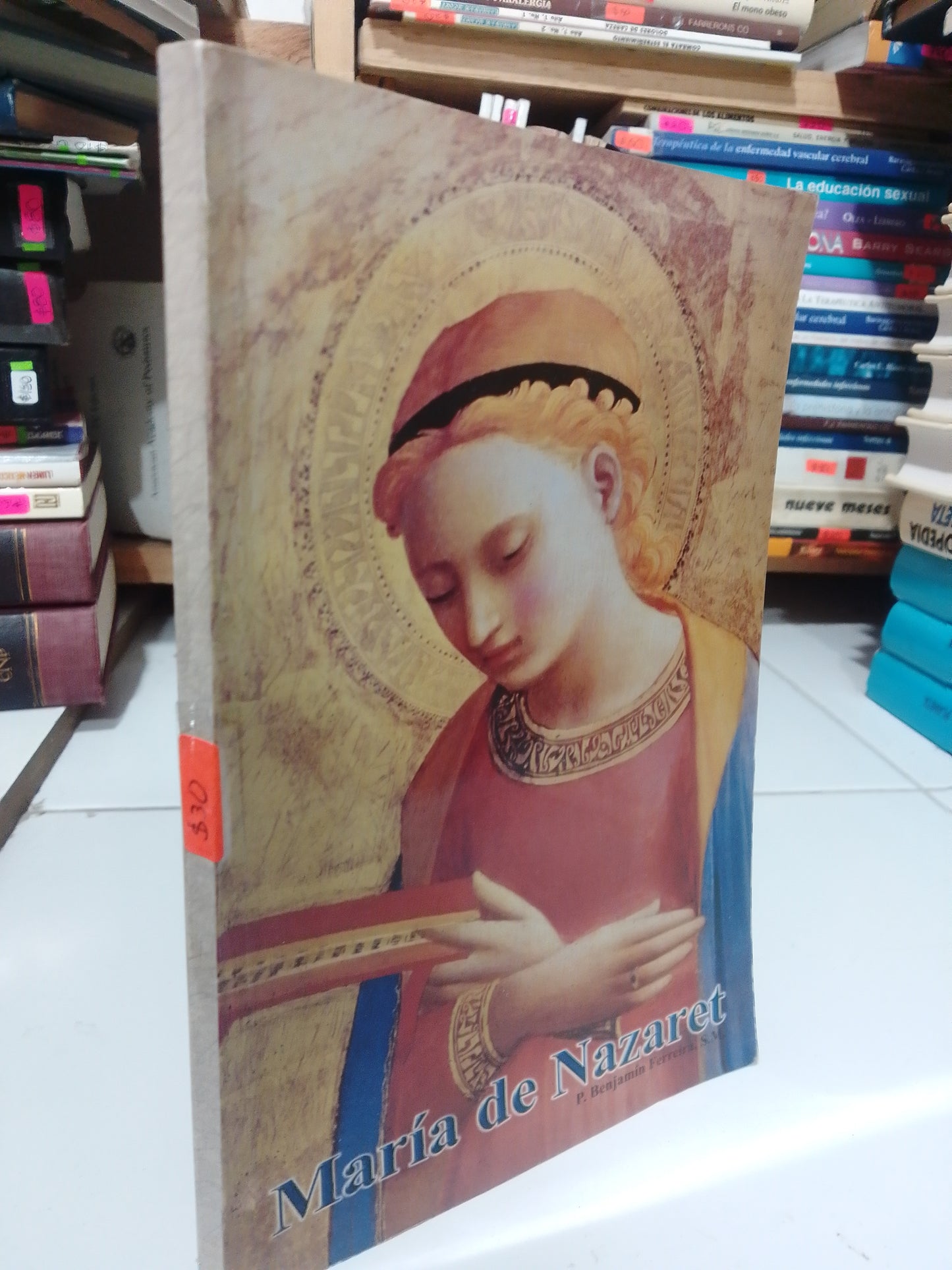 MARIA DE NAZARET POR P. BENJAMIN FERREIRA USADO RELIGION JUAREZ