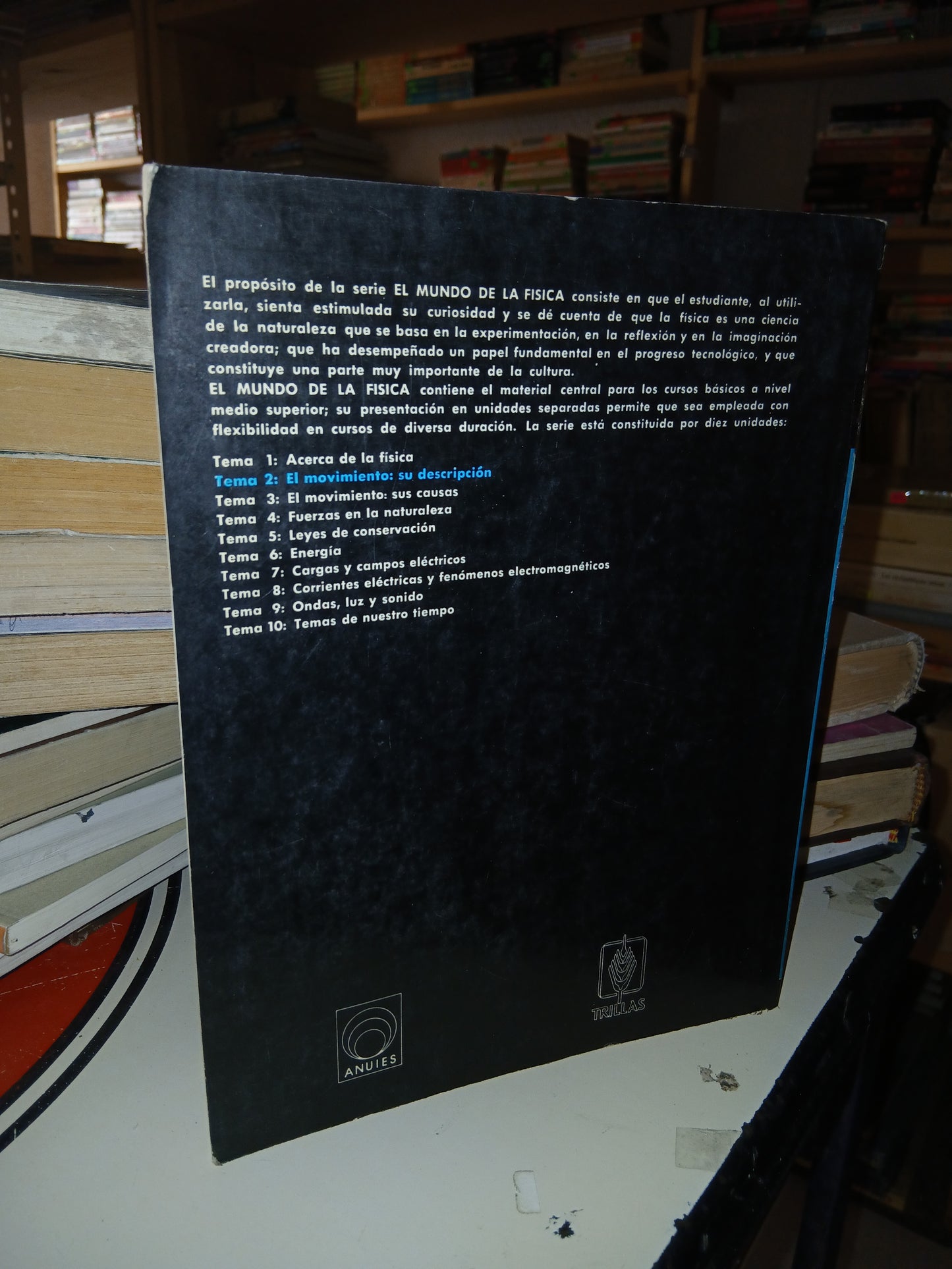 EL MOVIMIENTO: SU DESCRIPCIÓN (VARIOS AUTORES) USADO FÍSICA LITERARIO 207