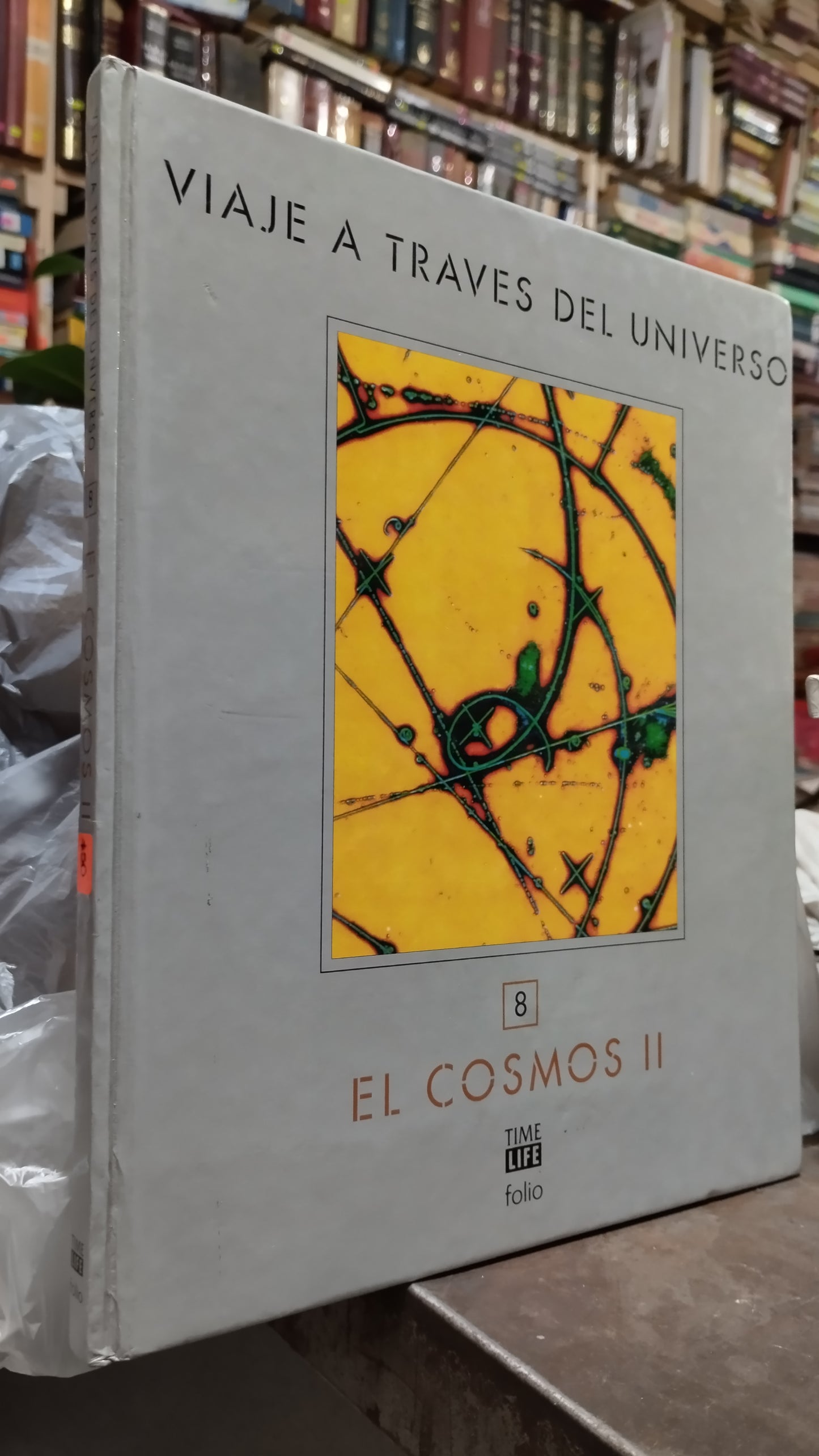 VIAJE A TRAVES DEL UNIVERSO EL COSMOS II LIBRO USADO CIENCIA ALDAMA
