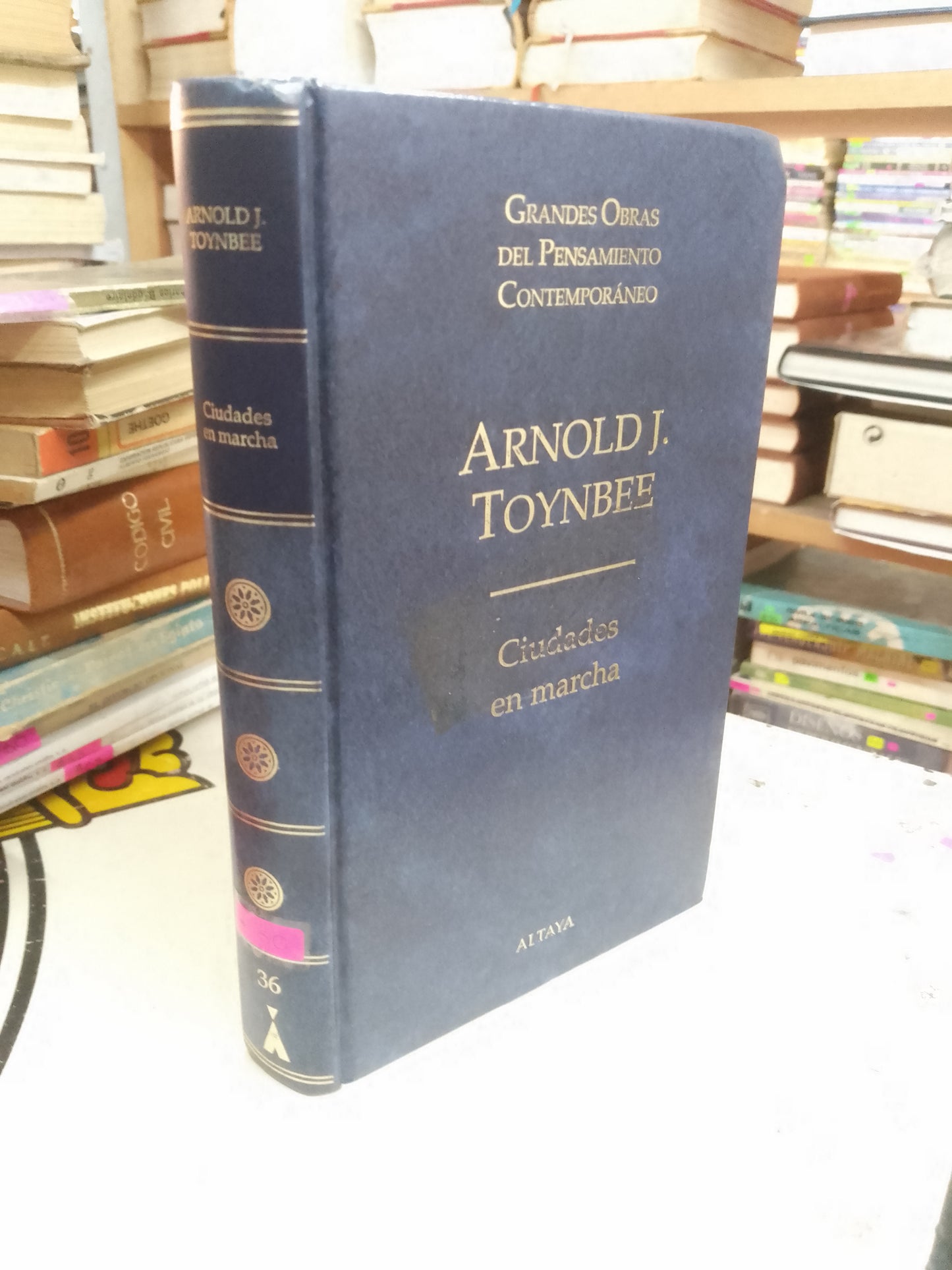 CIUDADES EN MARCHA POR ARNOLD J. TOYNBEE USADO NOVELA LITERARIO 207