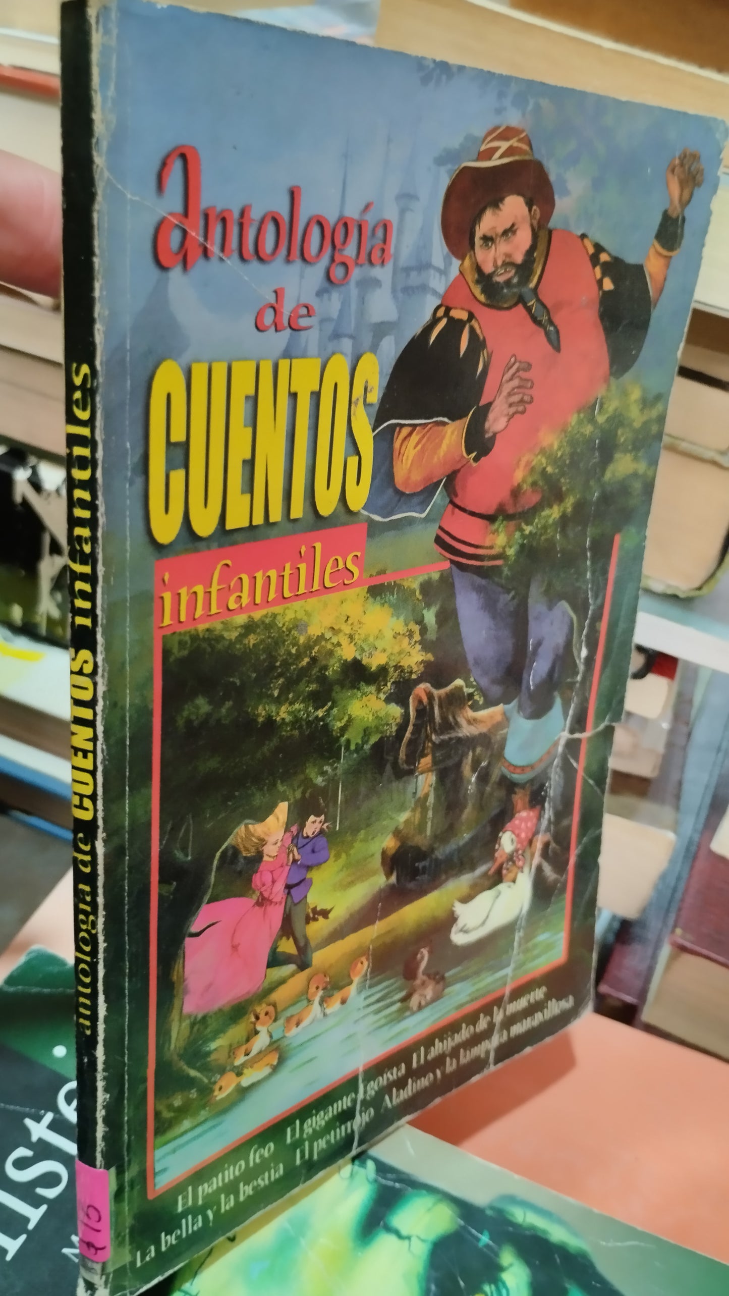 ANTOLOGIA DE CUENTOS INFANTILES POR EDITORIAL EPOCA LIBRO USADO INFANTIL ALDAMA