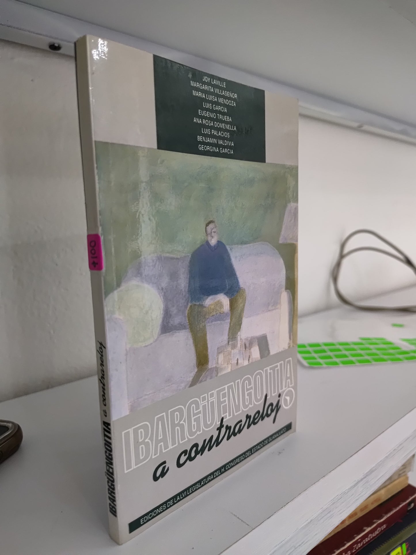 IBARGUENGOITIA A CONTRARELOJ POR VARIOS AUTORES USADO NOVELAS JUAREZ 515