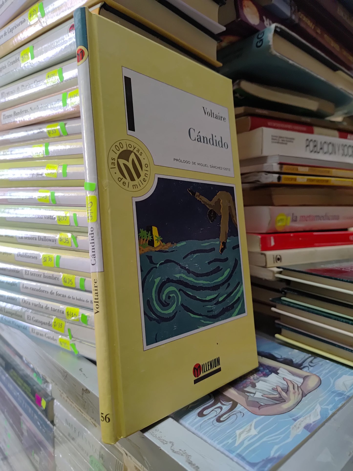 CANDIDO POR VOLTAIRE USADO NOVELAS JUAREZ 515