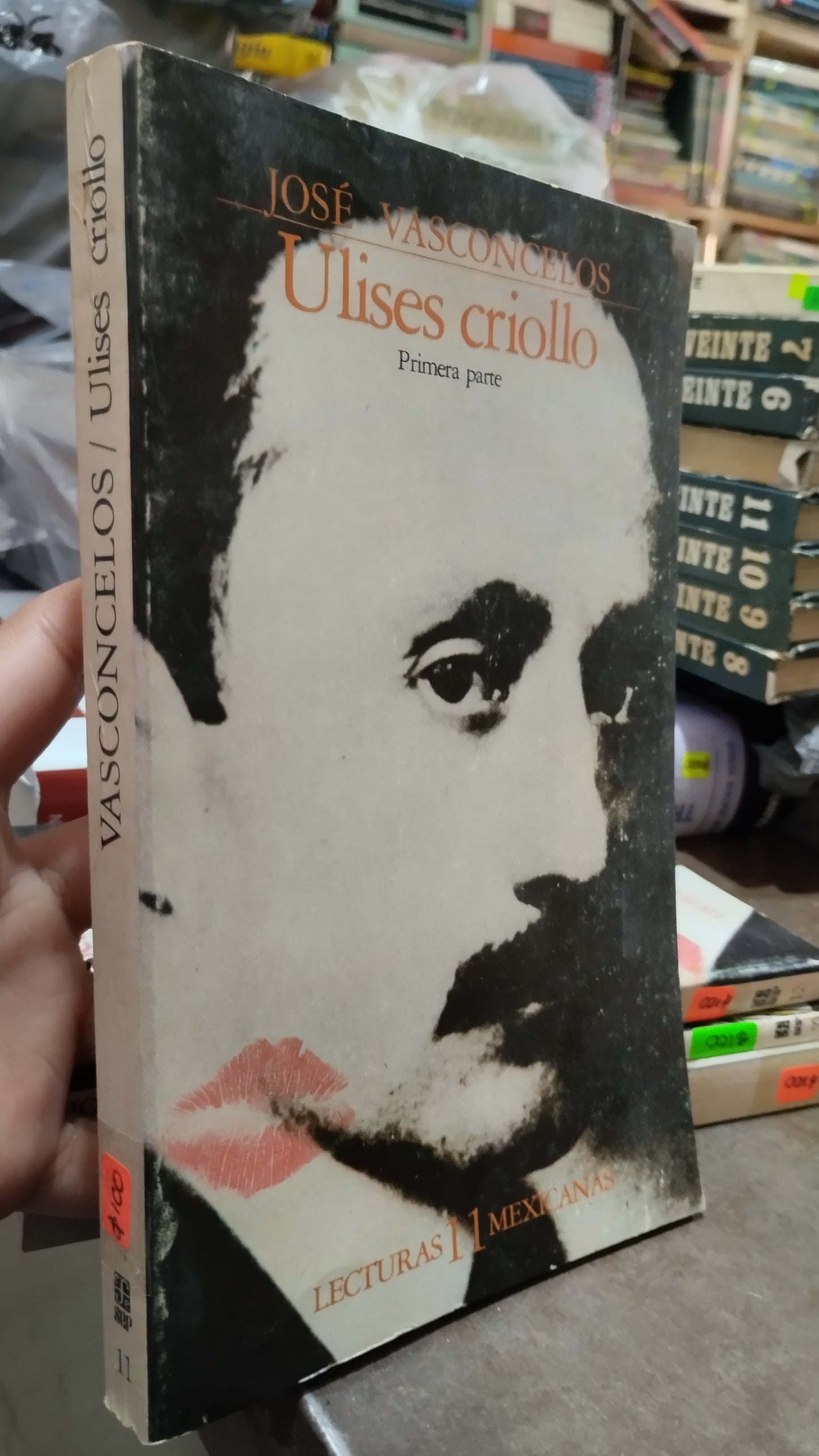 ULISES CRIOLLO POR JOSE VASCONCELOS LIBRO USADO ANTIGUO ALDAMA