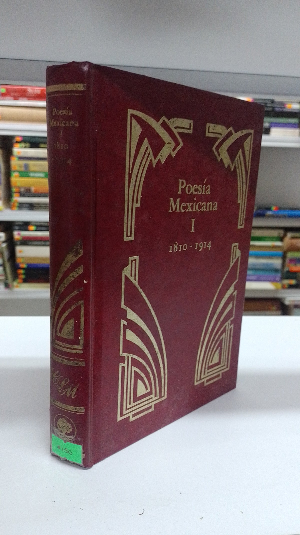 POESIA MEXICANA I 1810 1914 POR JOSE EMILIO PACHECO USADO POESIA JUAREZ 515
