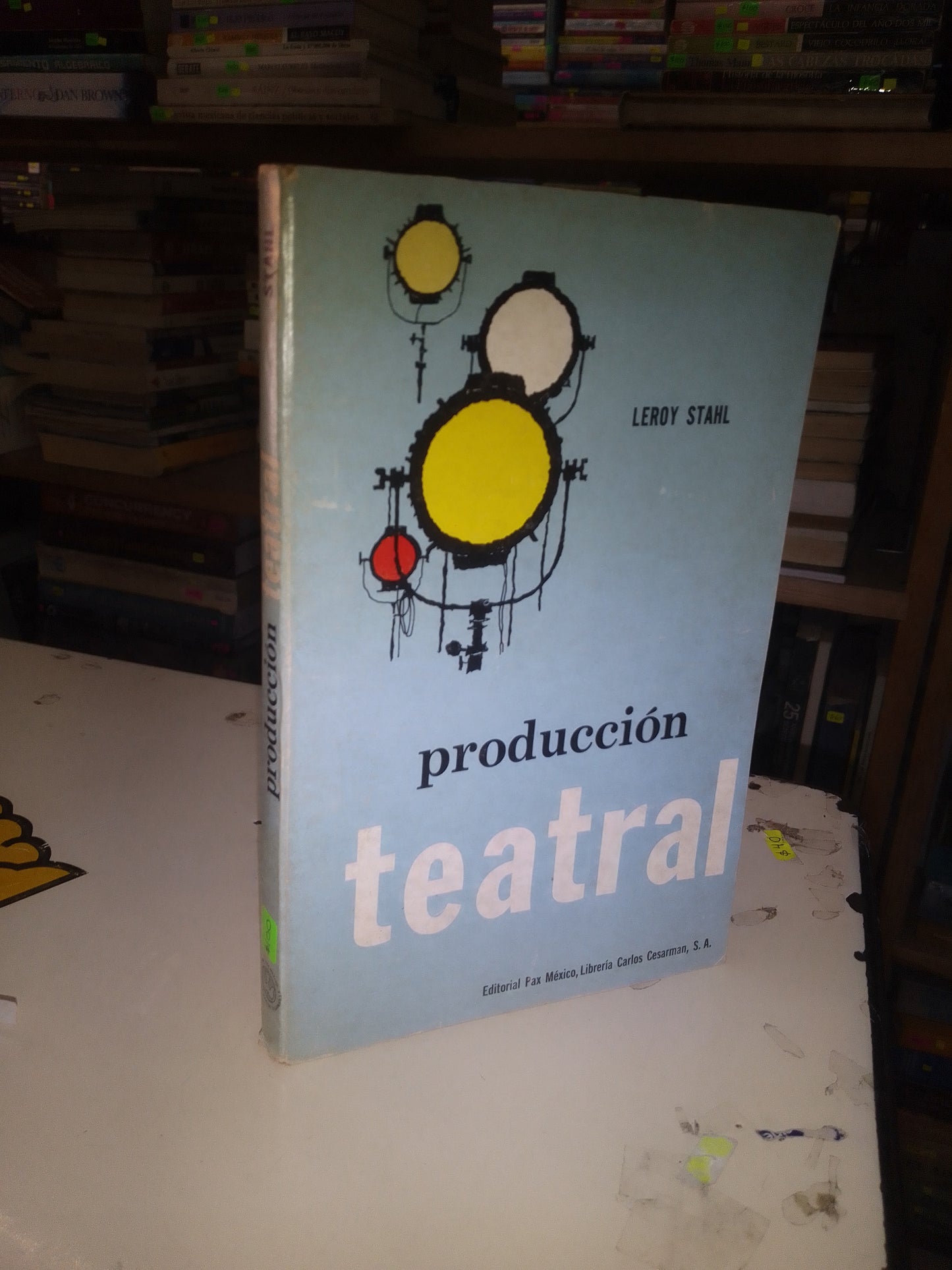 PRODUCCIÓN TEATRAL POR LEROY STAHL USADO ARTE LITERARIO 207