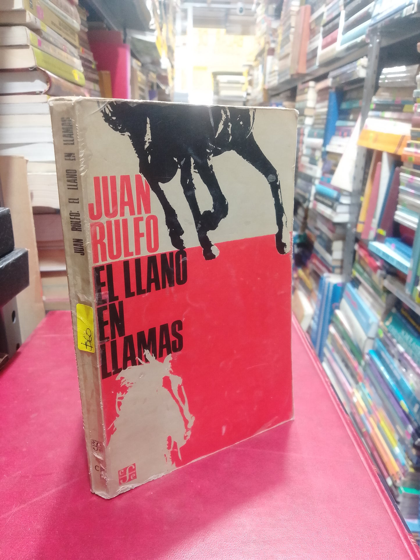 EL LLANO EN LLAMAS POR JUAN RULFO USADO NOVELA JUÁREZ