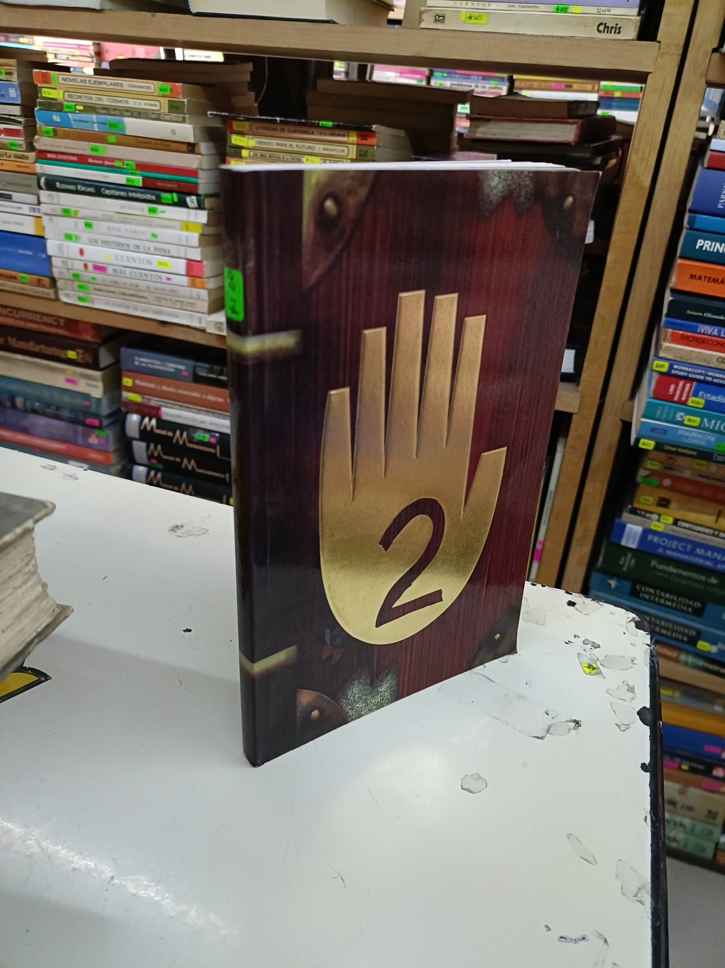 GRAVITY FALLS USADO NOVELA LITERARIO 207