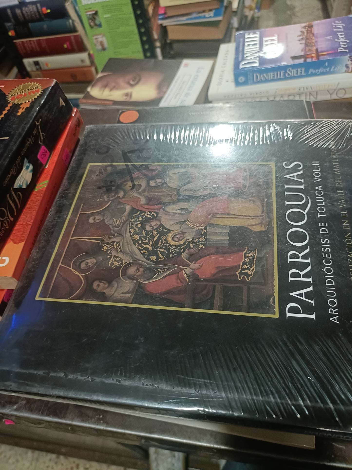 PARROQUIAS ARQUIDIOCESIS DE TOLUCA USADO ARTE ALDAMA