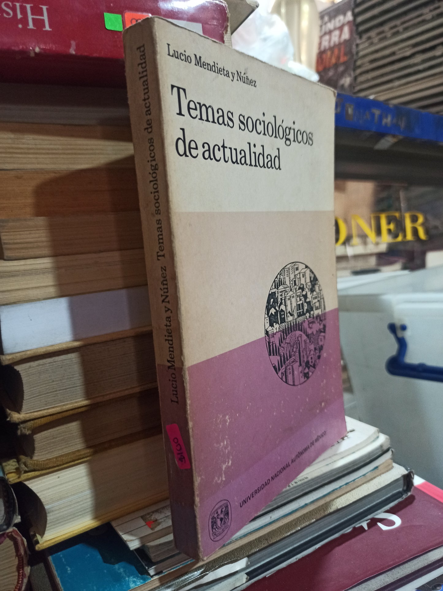 TEMAS SOCIOLOGICOS DE ACTUALIDAD POR LUCIO MENDIETA Y NUÑEZ USADO SOCIOLOGIA ALDAMA