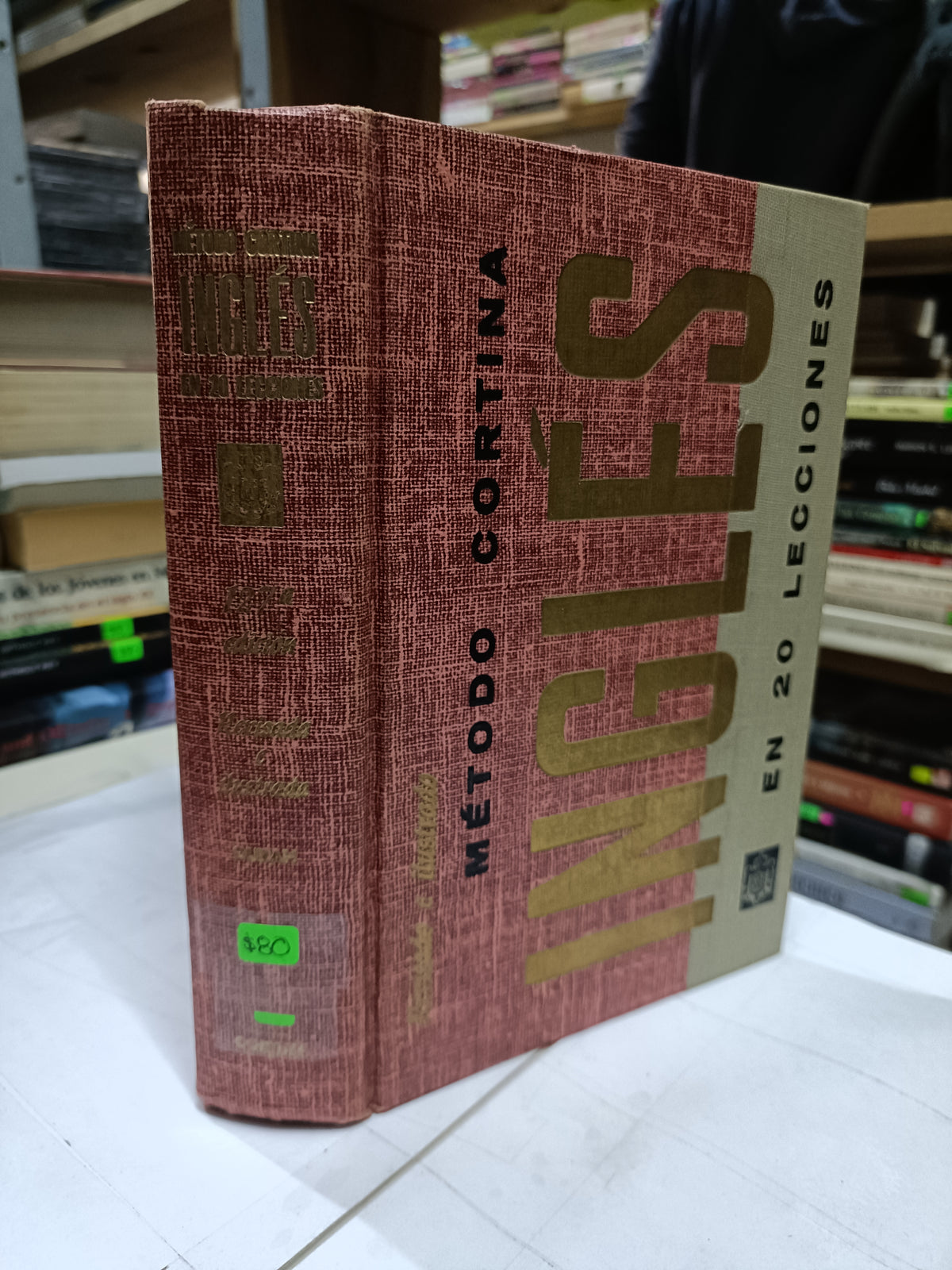 METODO CORTINA INGLES EN 20 LECCIONES POR DURAN, CORTINA USADO IDIOMA LITERARIO 207