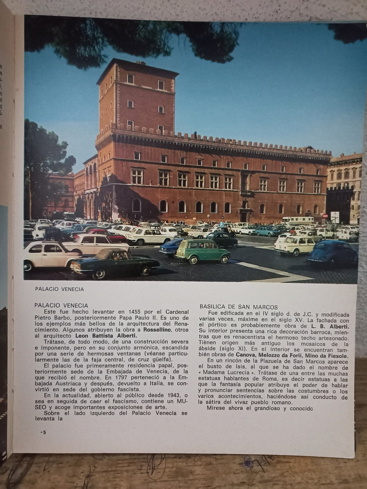 ROMA Y VATICANO POR LORETTA SANTINI USADO HISTORIA LITERARIO 305