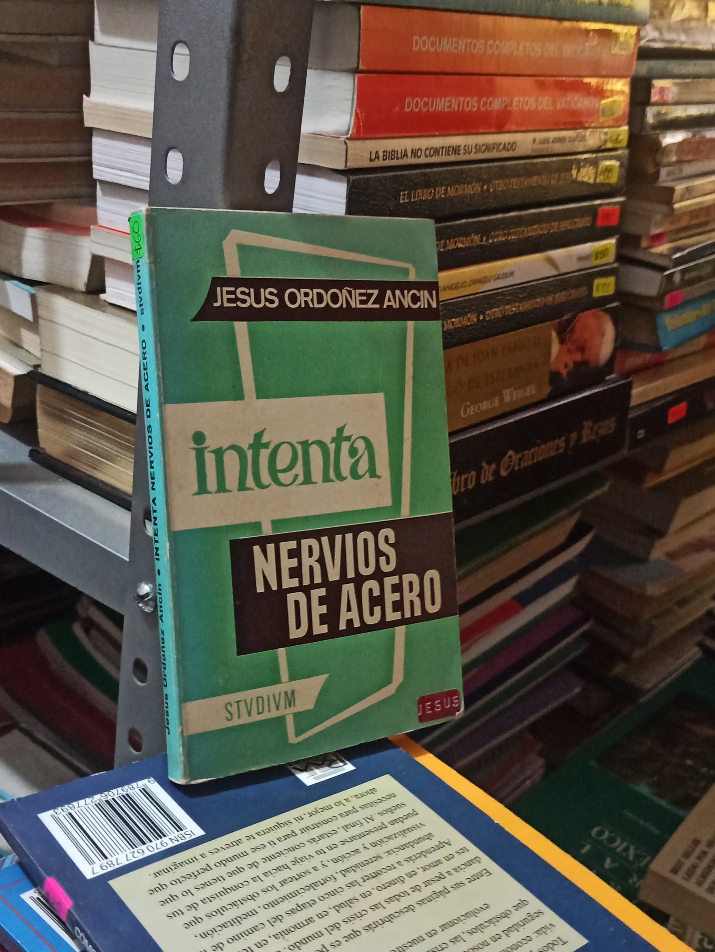 INTENTA NERVIOS DE ACERO POR JESUS ORDÓÑEZ ANCIN USADO SUPERACIÓN PERSONAL JUÁREZ