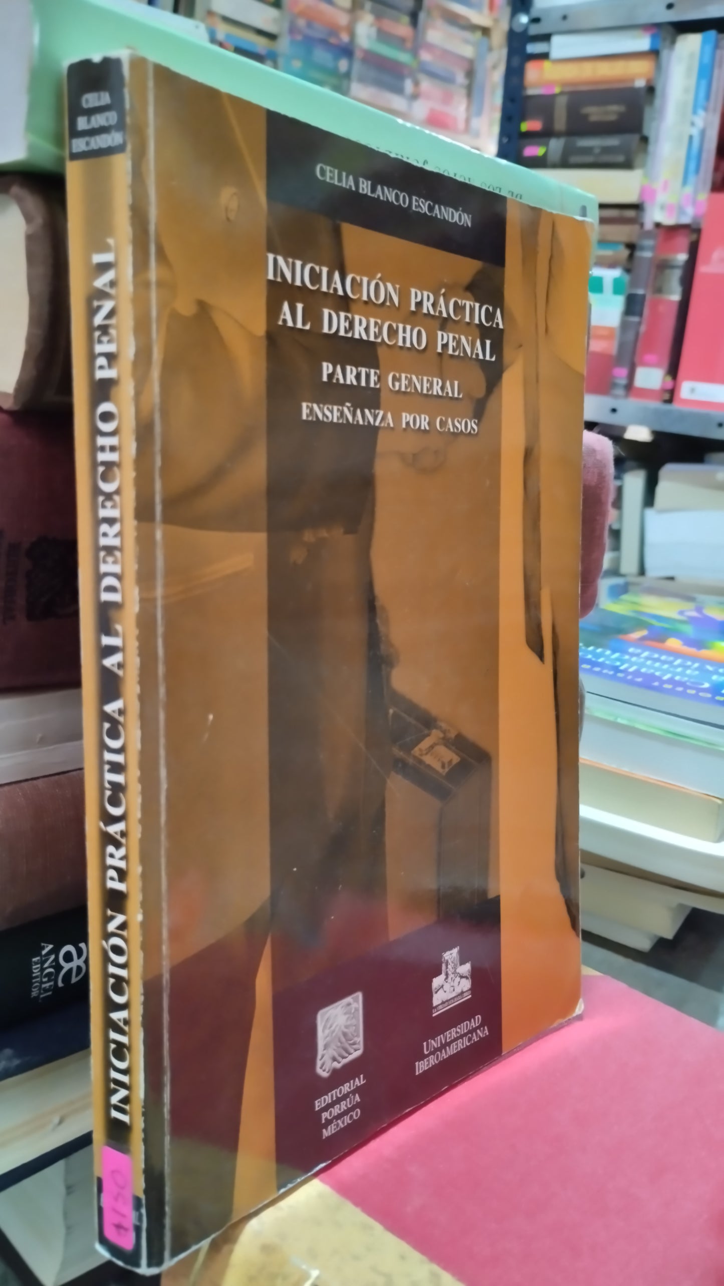 INICIACION PRACTICA AL DERECHO PENAL POR CELIA BLANCO ESCANDON LIBRO USADO DERECHO ALDAMA