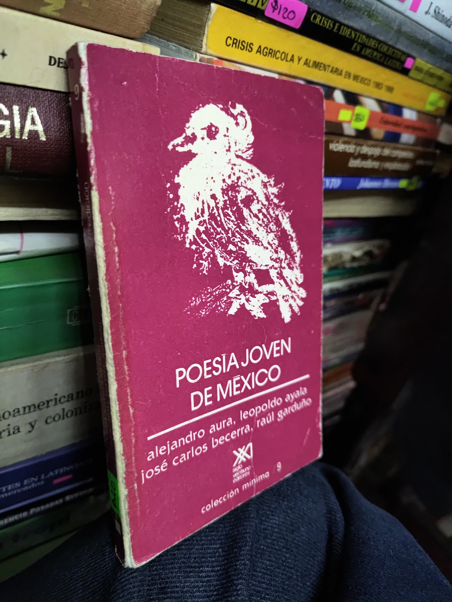 POESIA DE MEXICO POR VARIOS AUTORES USADO POESIA LITERARIO 207