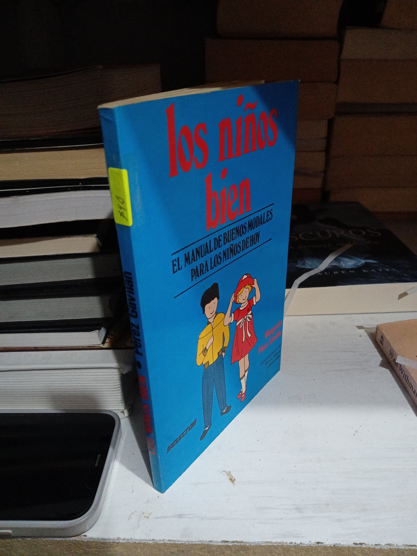 LOS NIÑOS BIEN EL MANUAL DE BUENOS MODALES PARA LOS NIÑOS DE HOY POR MARGARITA PEREZ GAVILAN USADO INFANTIL JUAREZ