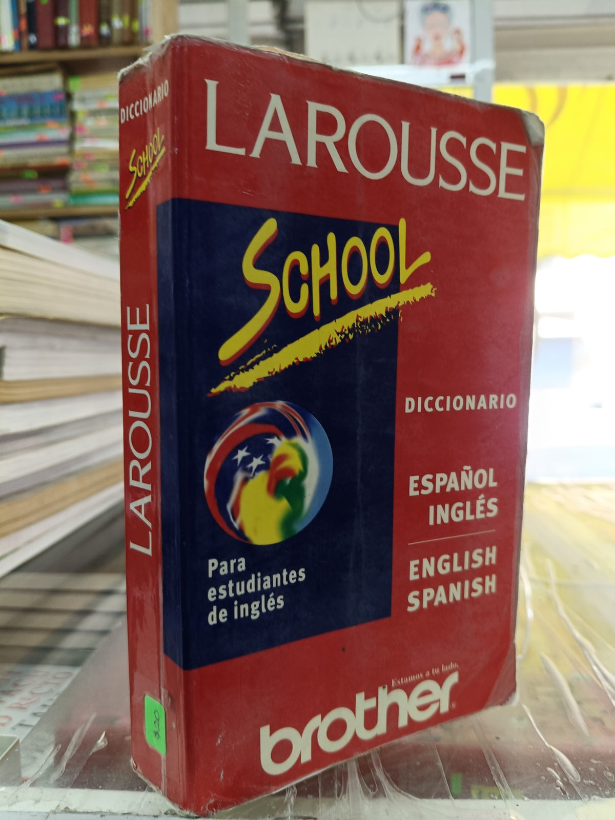 DICCIONARIO ESPAÑOL INGLES USADO IDIOMAS JUAREZ 507