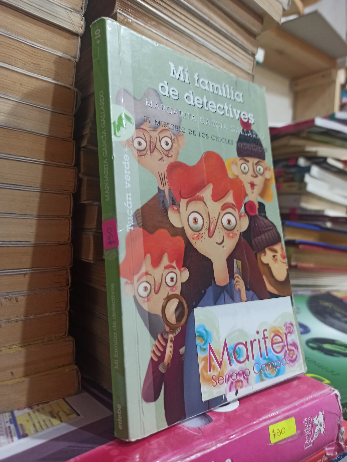 MI FAMILIA DE DETECTIVES POR MARGARITA GARCIA GALLARDO USADO INFANTILES JUÁREZ