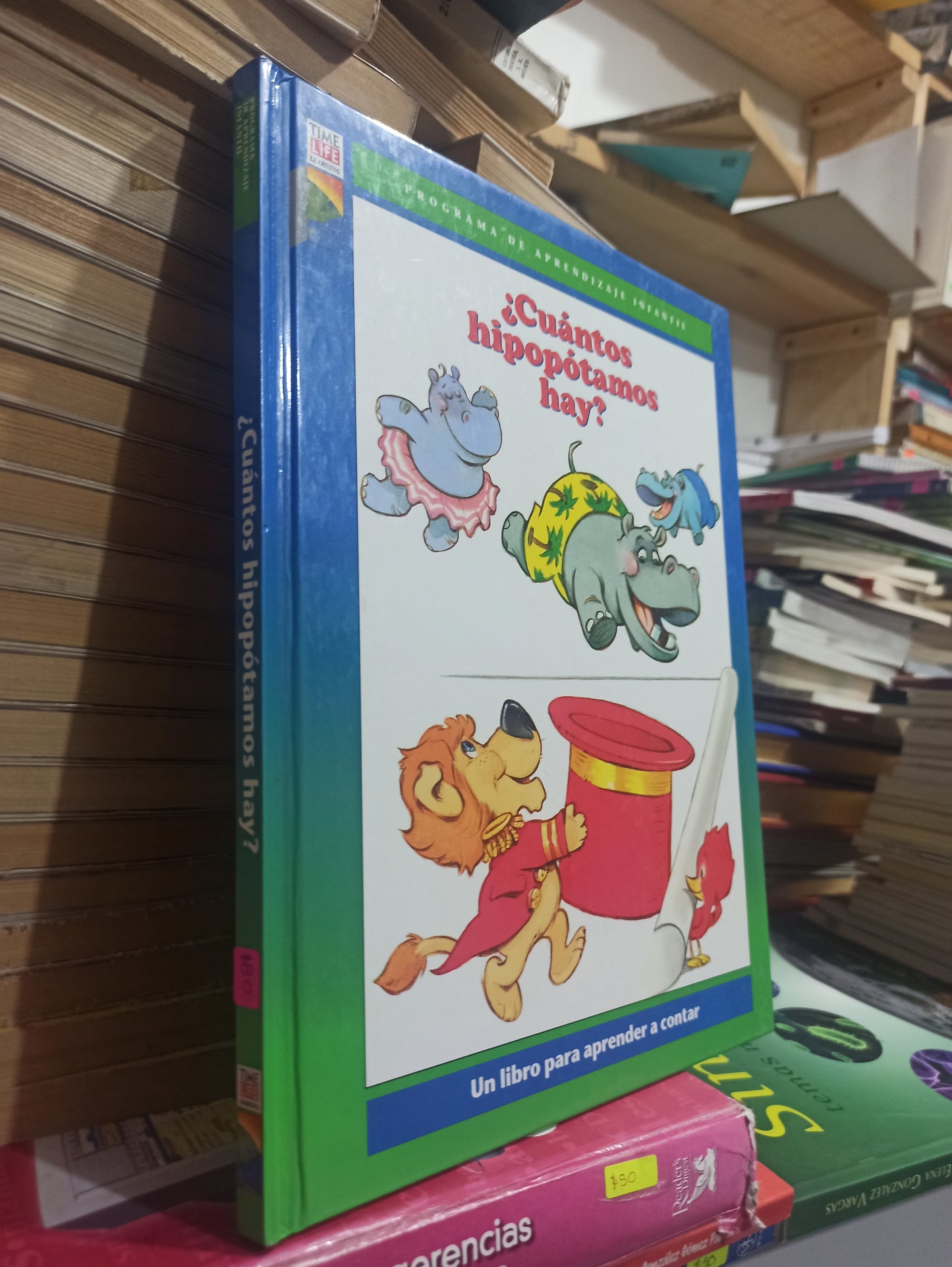 ¿CUANTOS HIPOPOTAMOS HAY? POR EDITORIAL TIME LIFE USADO INFANTILES JUÁREZ