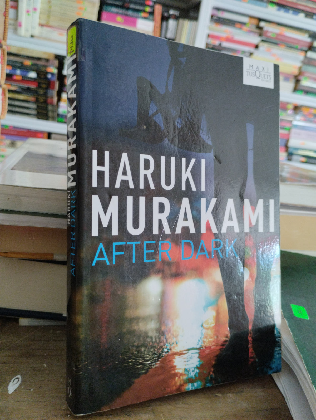AFTER DARK POR HARUKI MURAKAMI USADO NOVELAS JUAREZ 515