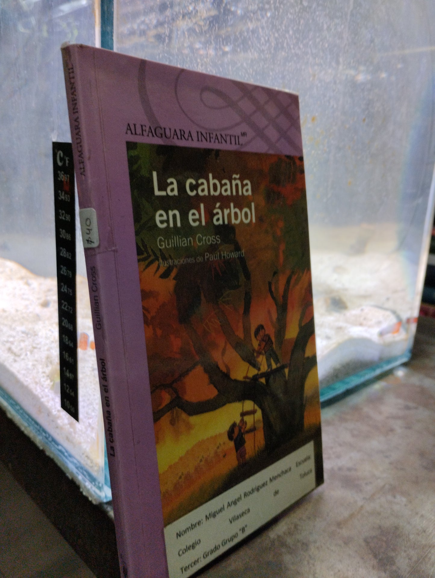 LA CABAÑA EN EL ARBOL POR GUILLIAB CROSS USADO INFANTIL ALDAMA