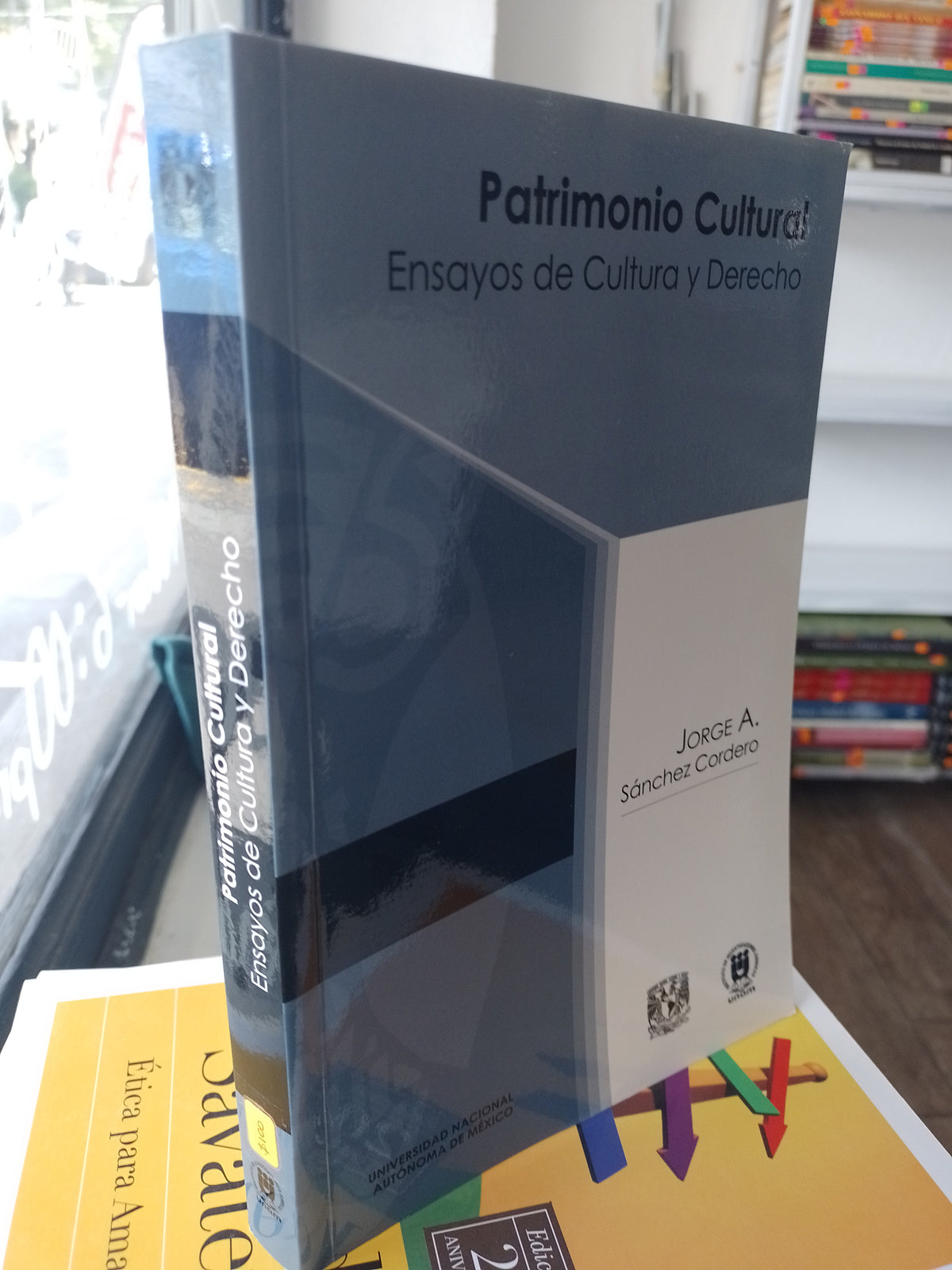 PATRIMONIO CULTURAL ENSAYOS DE CULTURA Y DERECHO POR JORGE A SANCHEZ CORDERO USADO SOCIOLOGIA JUAREZ 515