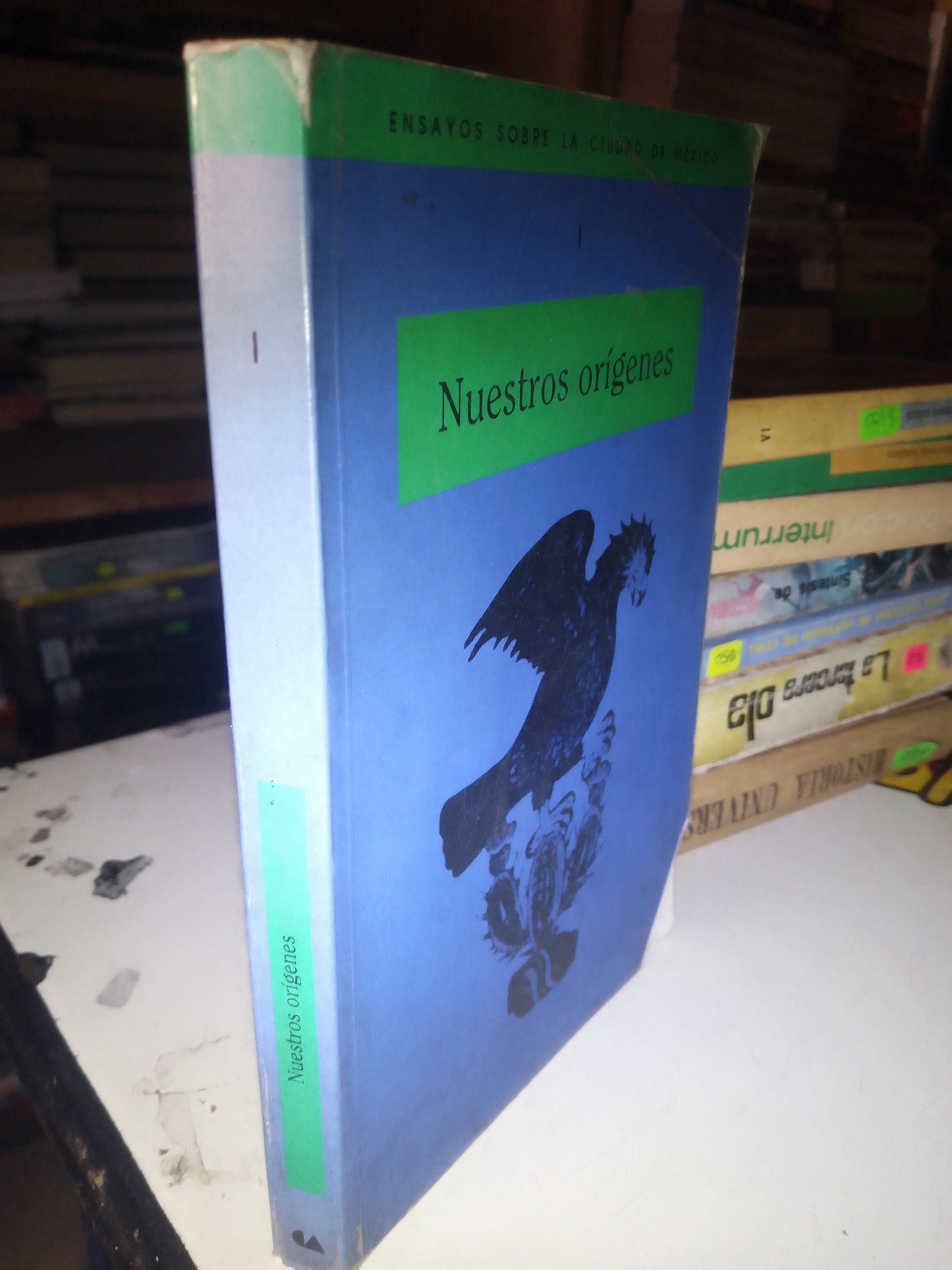 NUESTROS ORIGENES I USADO HISTORIA LITERARIO 207