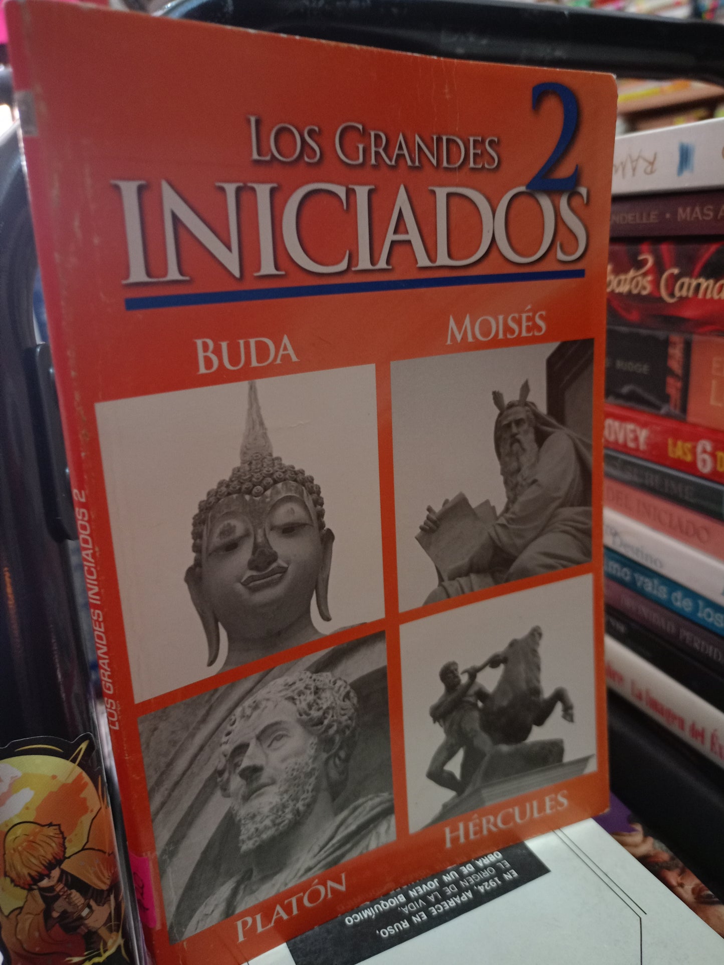 LOS GRANDES INICIADOS 2 USADO SOCIO LITERARIO 305