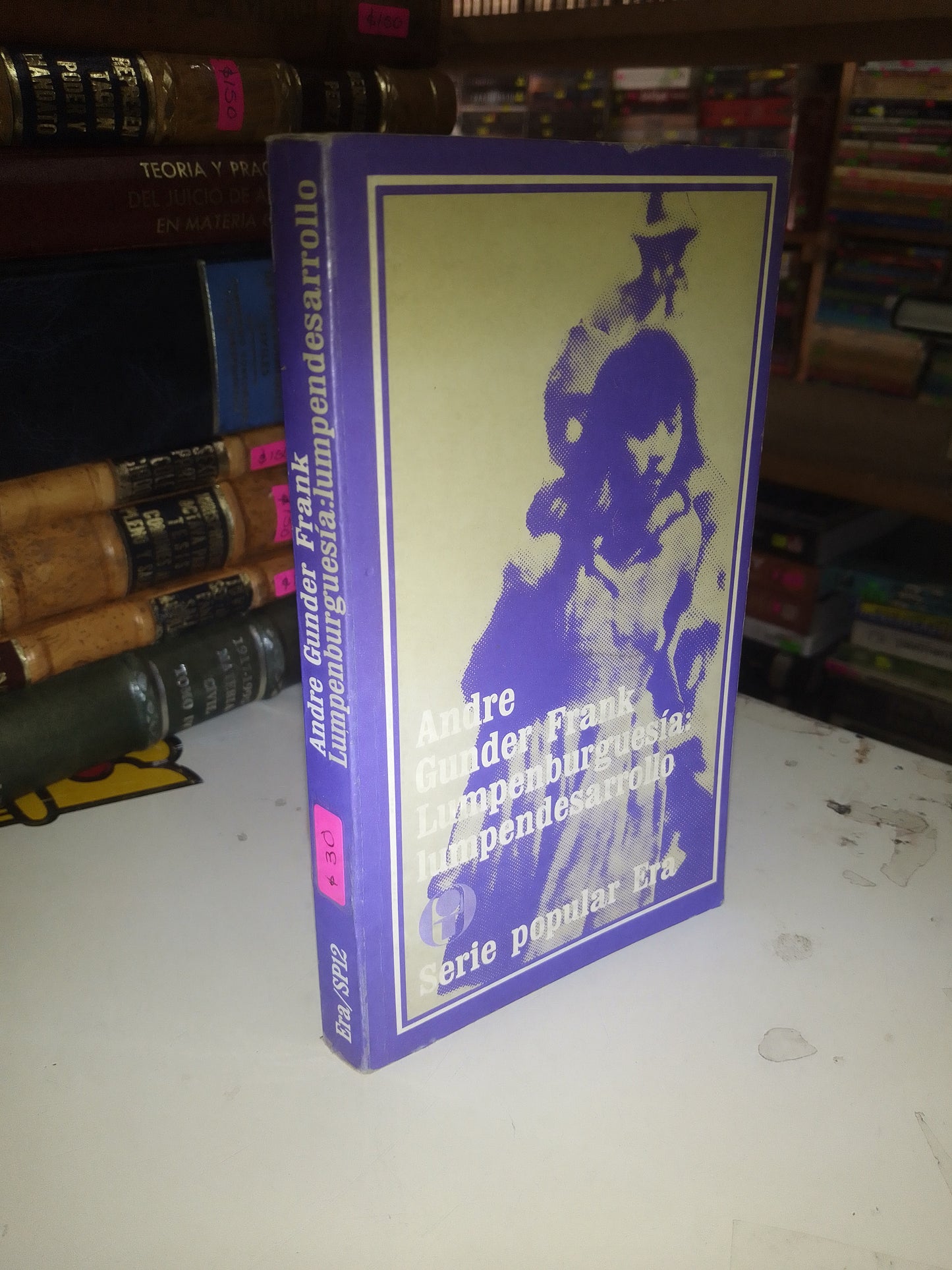 LUMPENBURGUESÍA Y LUMPENDESARROLLO POR ANDRE GUNDER FRANK USADO SOCIOLOGÍA LITERARIO 207