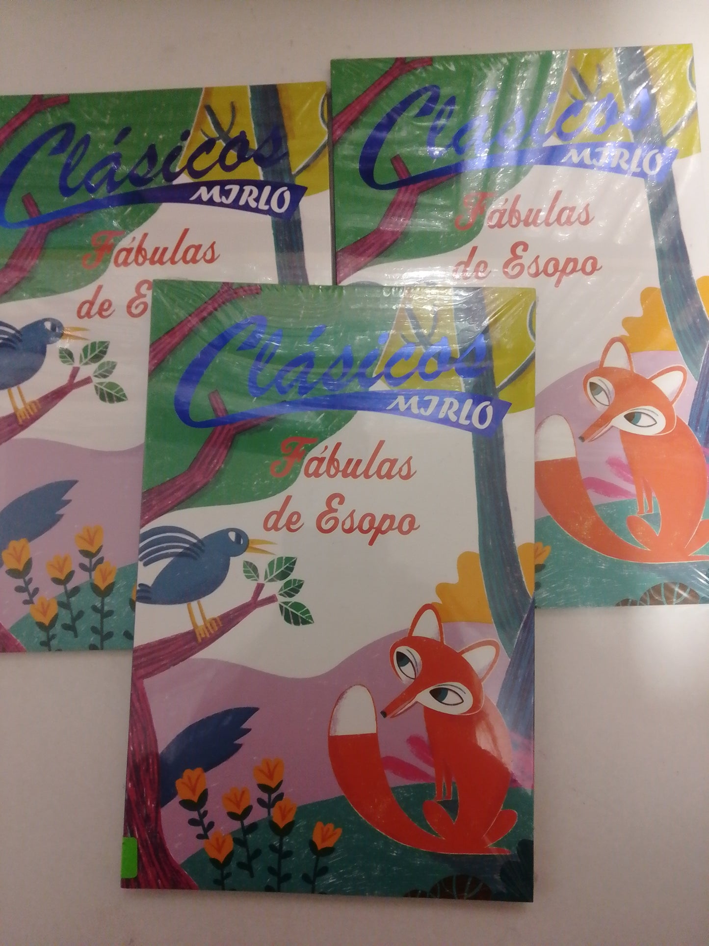 FABULAS DE ESOPO POR GIUDITTA CAMPELLO NUEVO JUAREZ