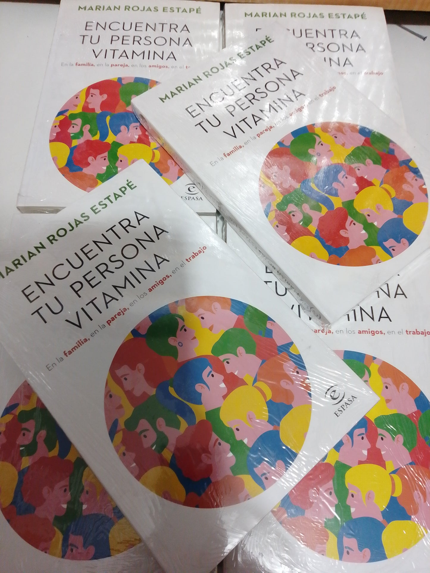 ENCUENTRA TU PERSONA VITAMINA POR MARIAN ROJAS ESTAPE NUEVO JUAREZ