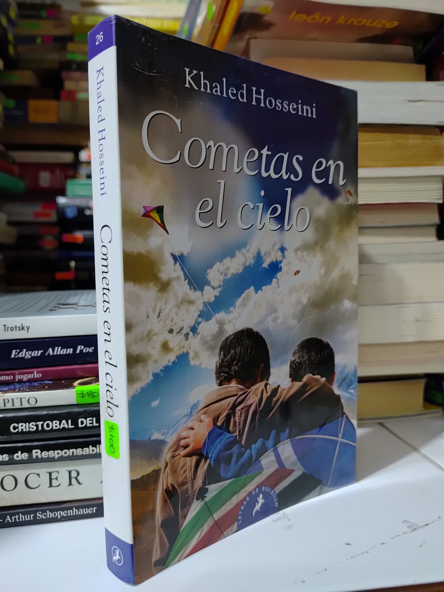 COMETAS EN EL CIELO POR KHALED HOSSEINI USADO NOVELAS JUAREZ 507
