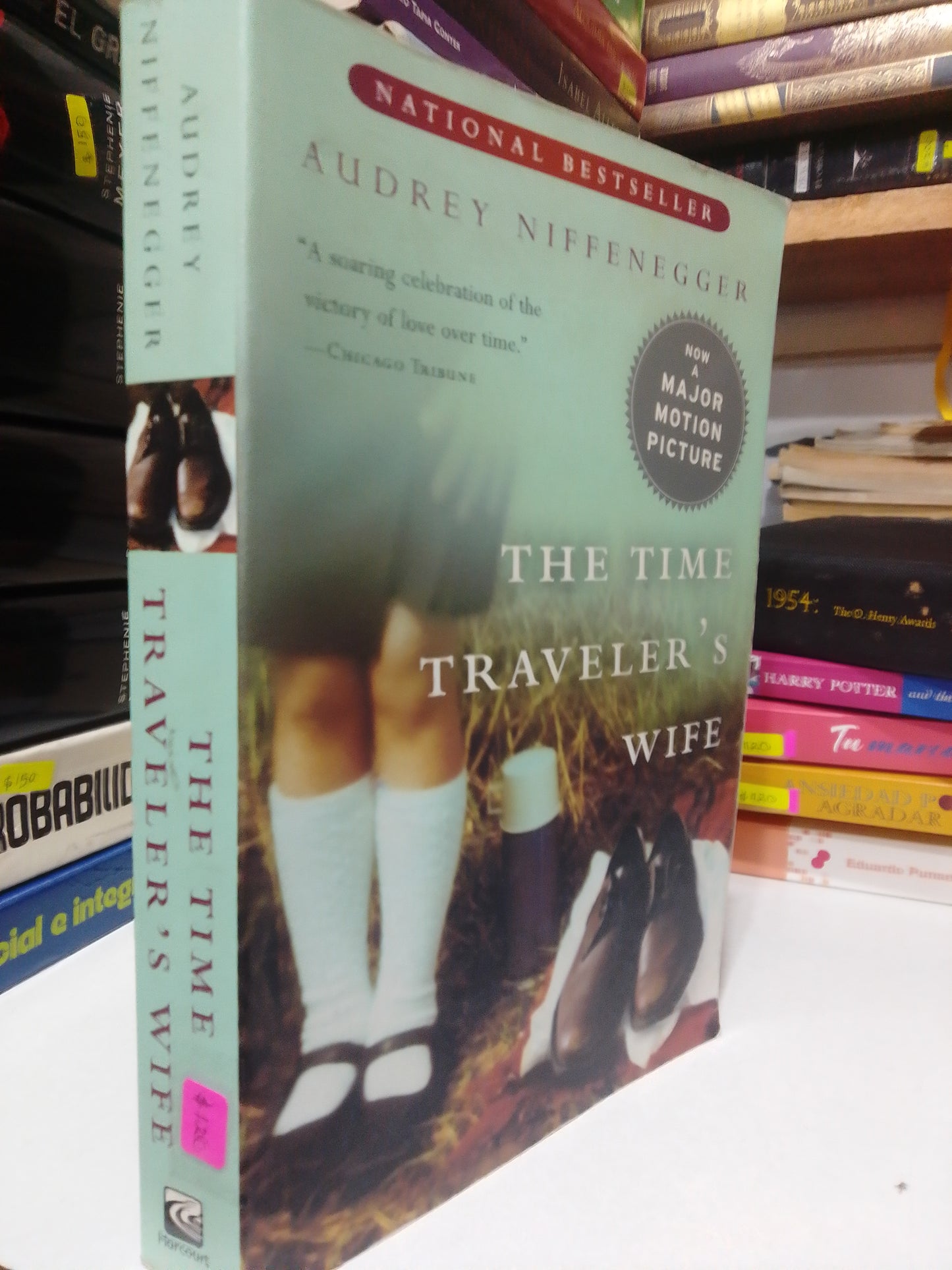 THE TIMES TRAVELERS EIFE POR AUDREY NIFFENEGGER USADO IDIOMAS JUAREZ