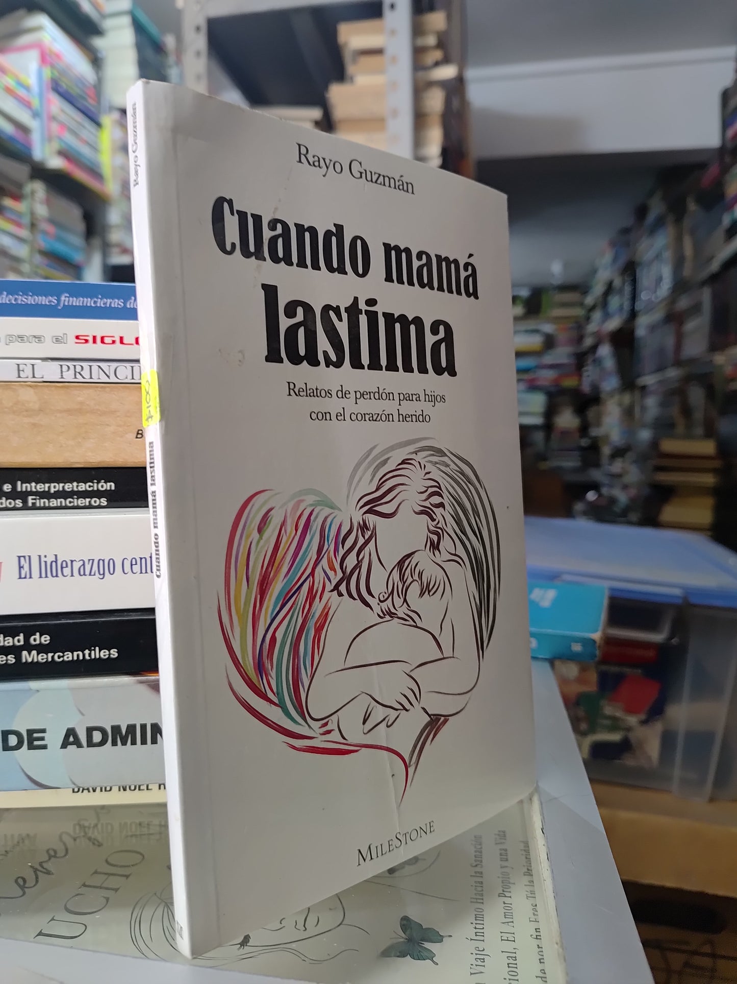CUANDO MAMA LASTIMA POR RAYO GUZMAN USADO SUP PERSONAL JUAREZ