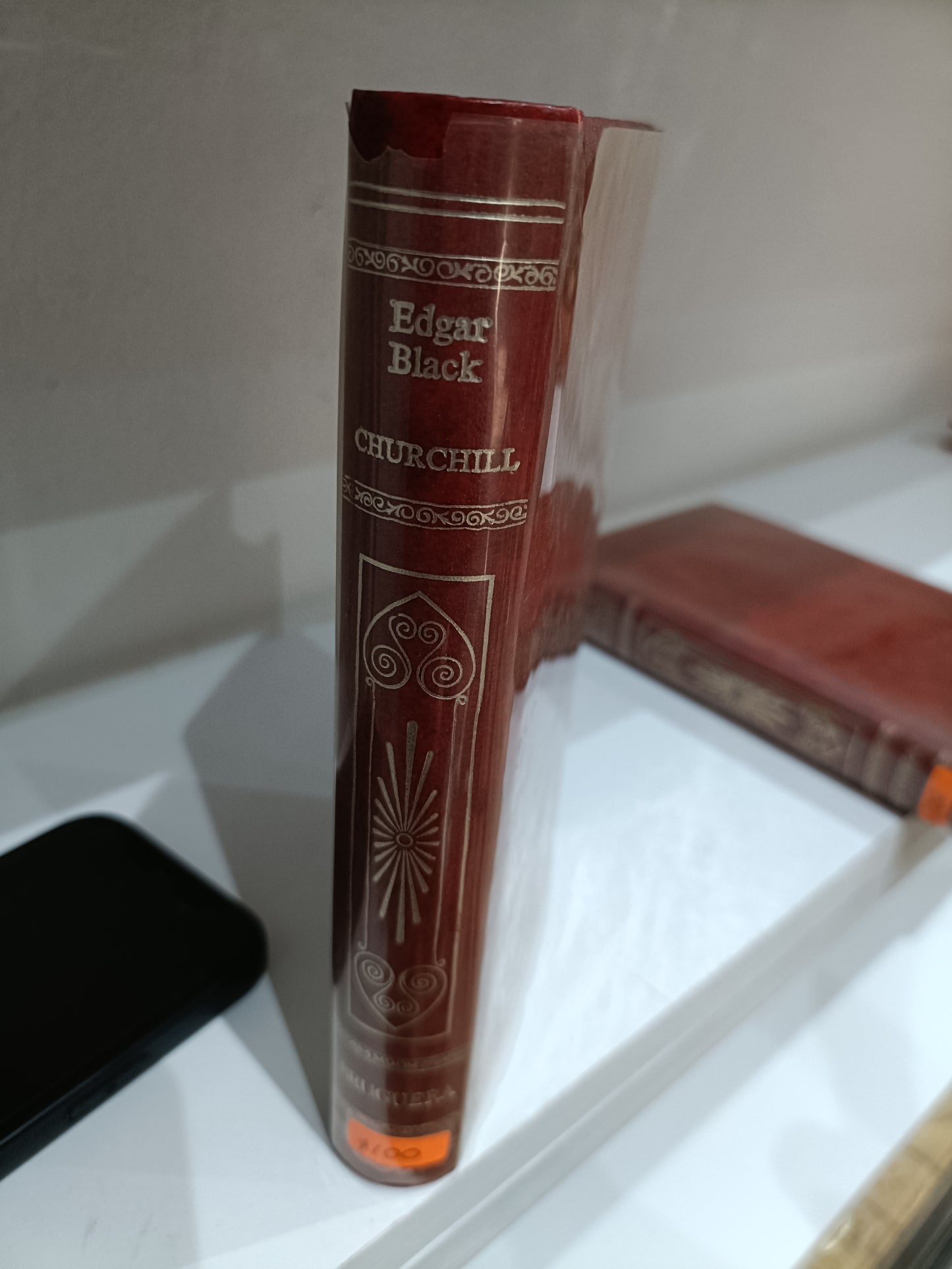 CHURCHILL POR EDGAR BLACK USADO HISTORIA JUAREZ 515