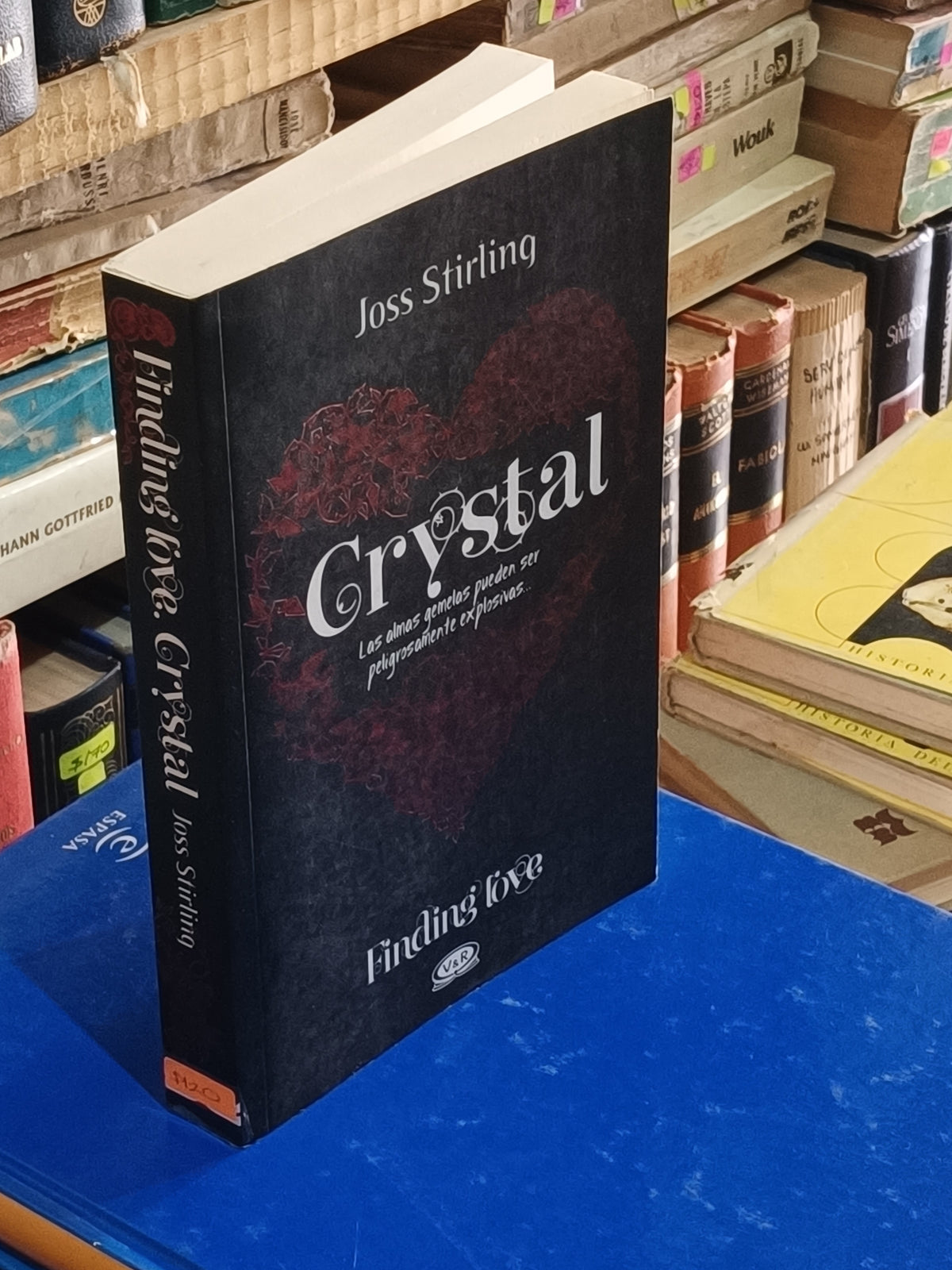 CRYSTAL FINDING LOVE JOSS STIRLING USADO NOVELA LITERARIO 305