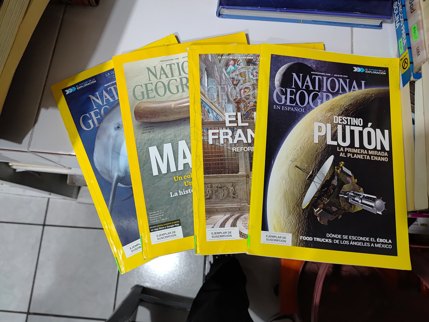NATIONAL GEOGRAPHIC USADO INFANTILES JUAREZ 507