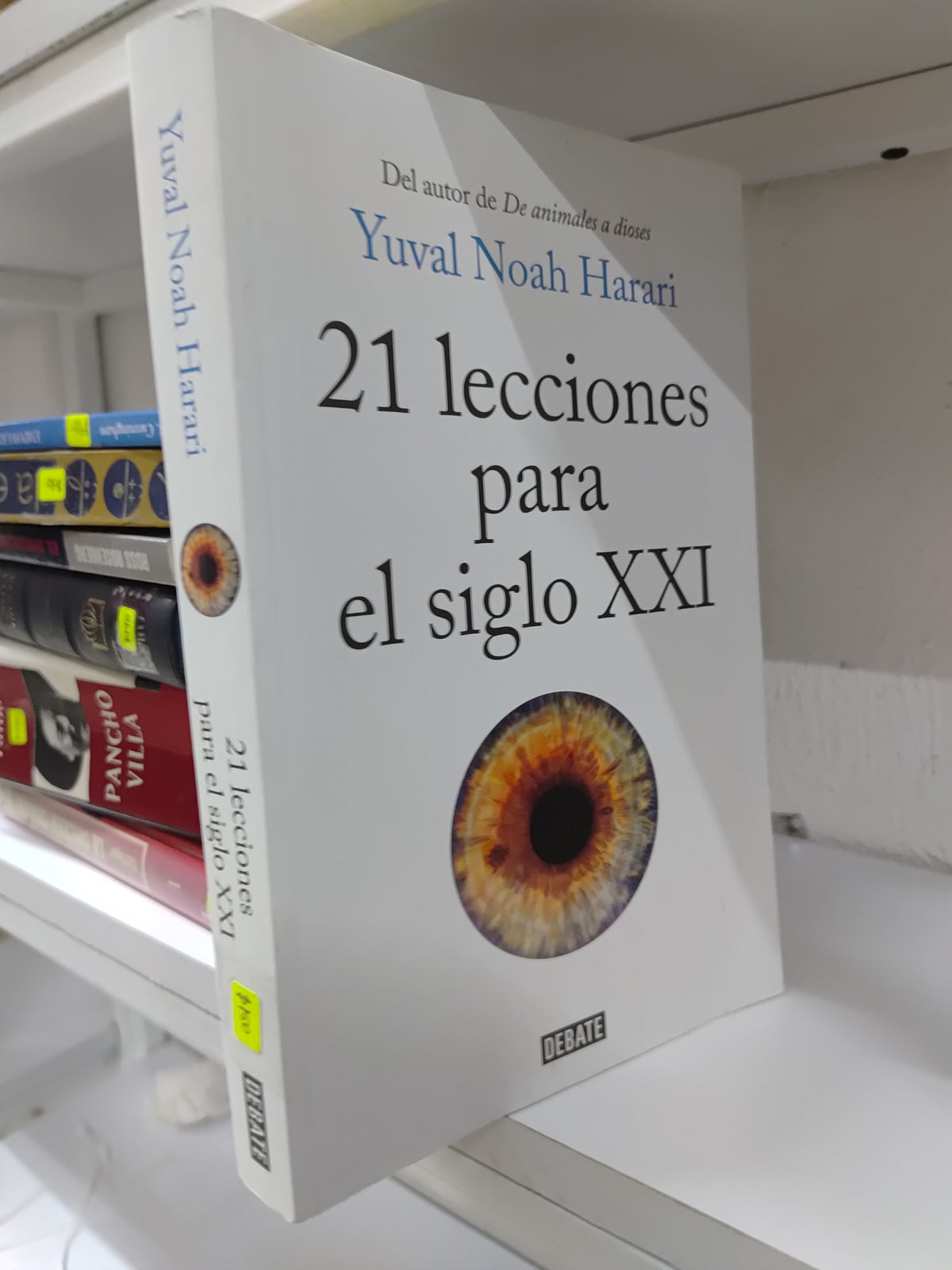 21 LECCIONES PARA EL SIGLO 21 POR YUVAL NOAH HARARI USADO NOVELAS JUAREZ 515