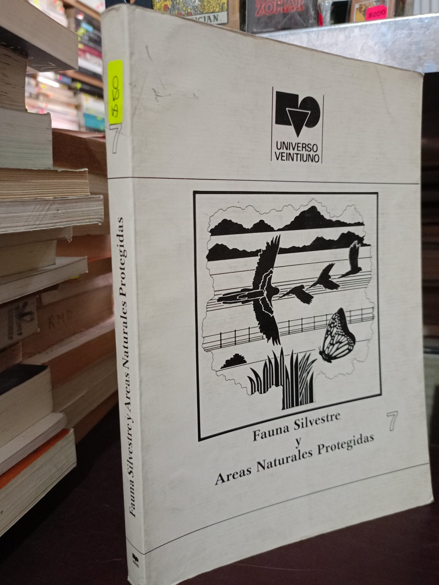 FAUNA SILVESTRE Y ÁREAS NATURALES PROTEGIDAS USADO HISTORIA LITERARIA 30