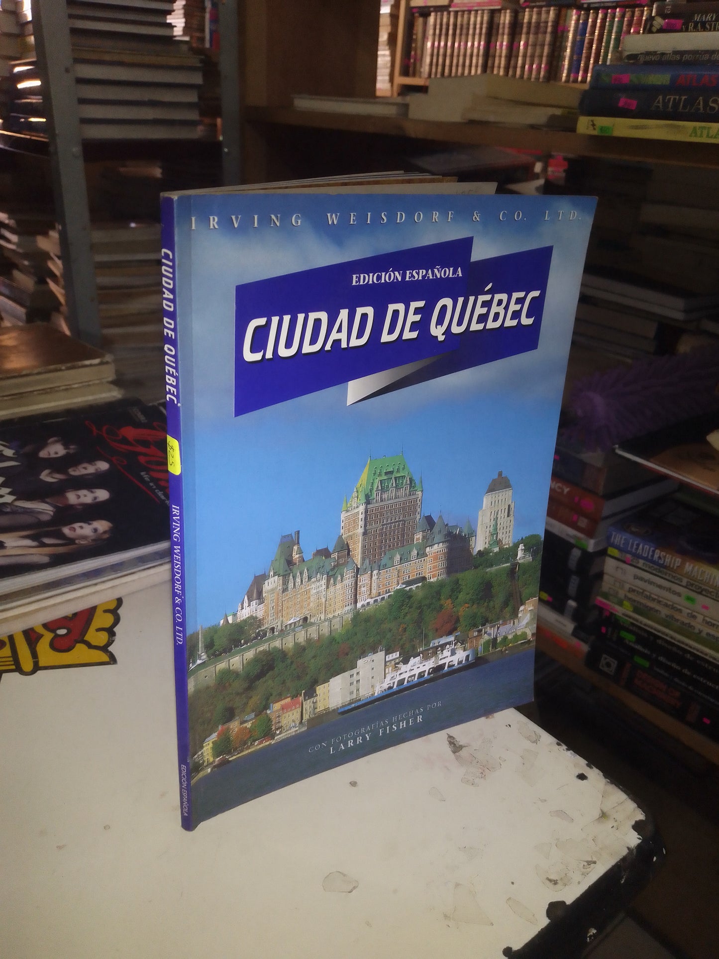CIUDAD DE QUÉBEC POR HELGA LOVERSEED USADO TURISMO INTERNACIONAL LITERARIO 207