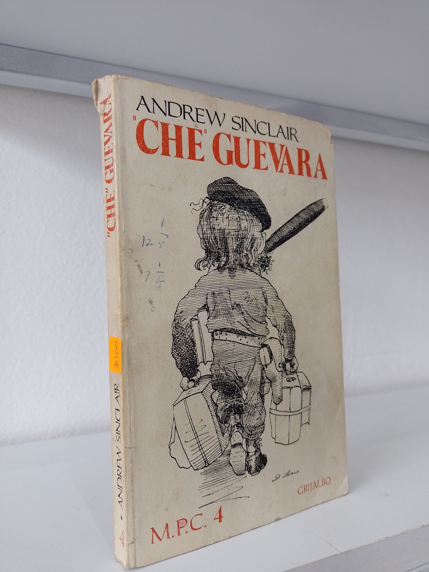 CHE GUEVARA POR ANDREW SINCLAIR USADO POLITICA JUAREZ 515