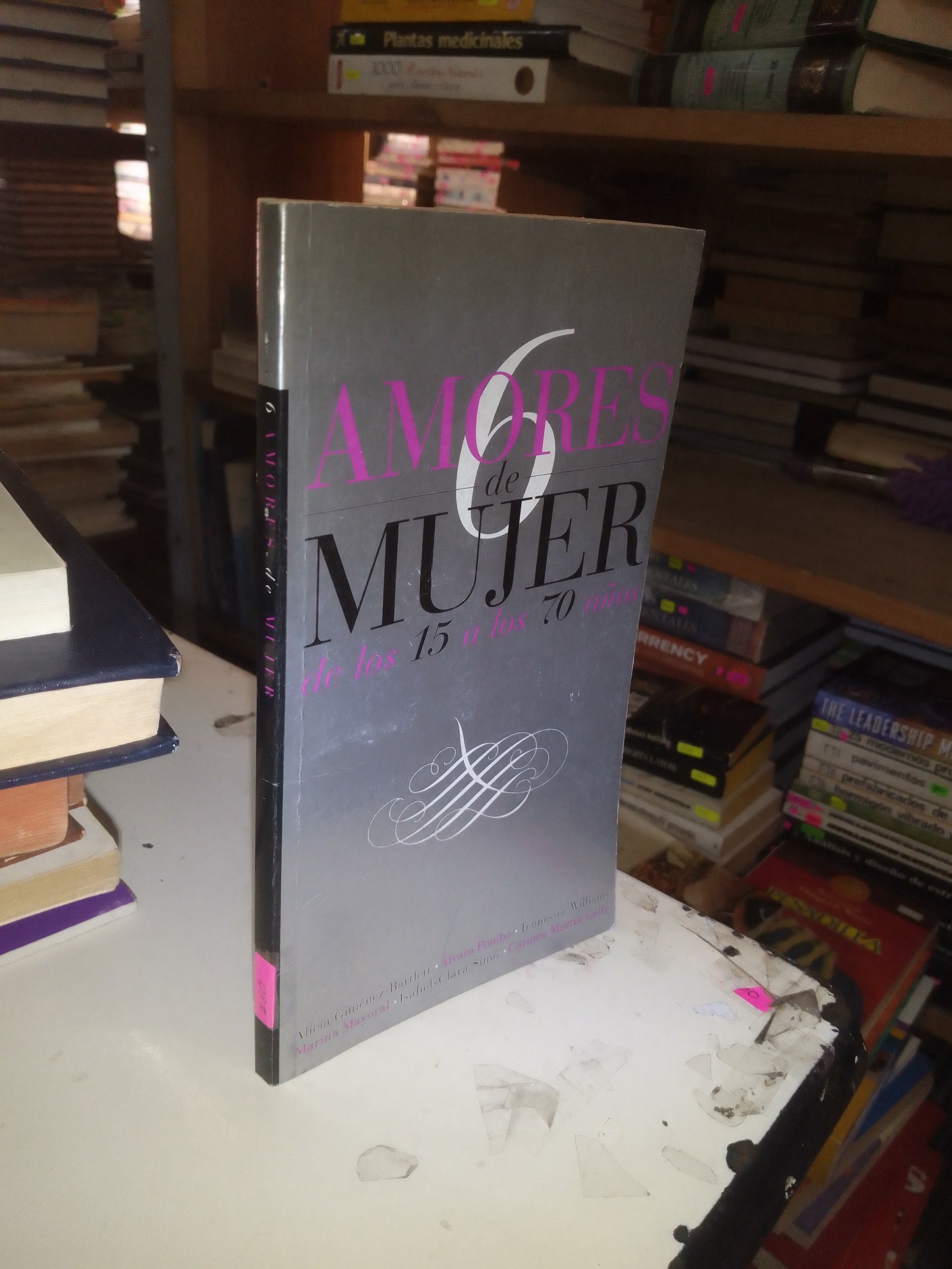 AMORES DE MUJER (DE LOS 15 A LOS 70 AÑOS) (VARIAS AUTORAS) USADO NOVELA LITERARIO 207