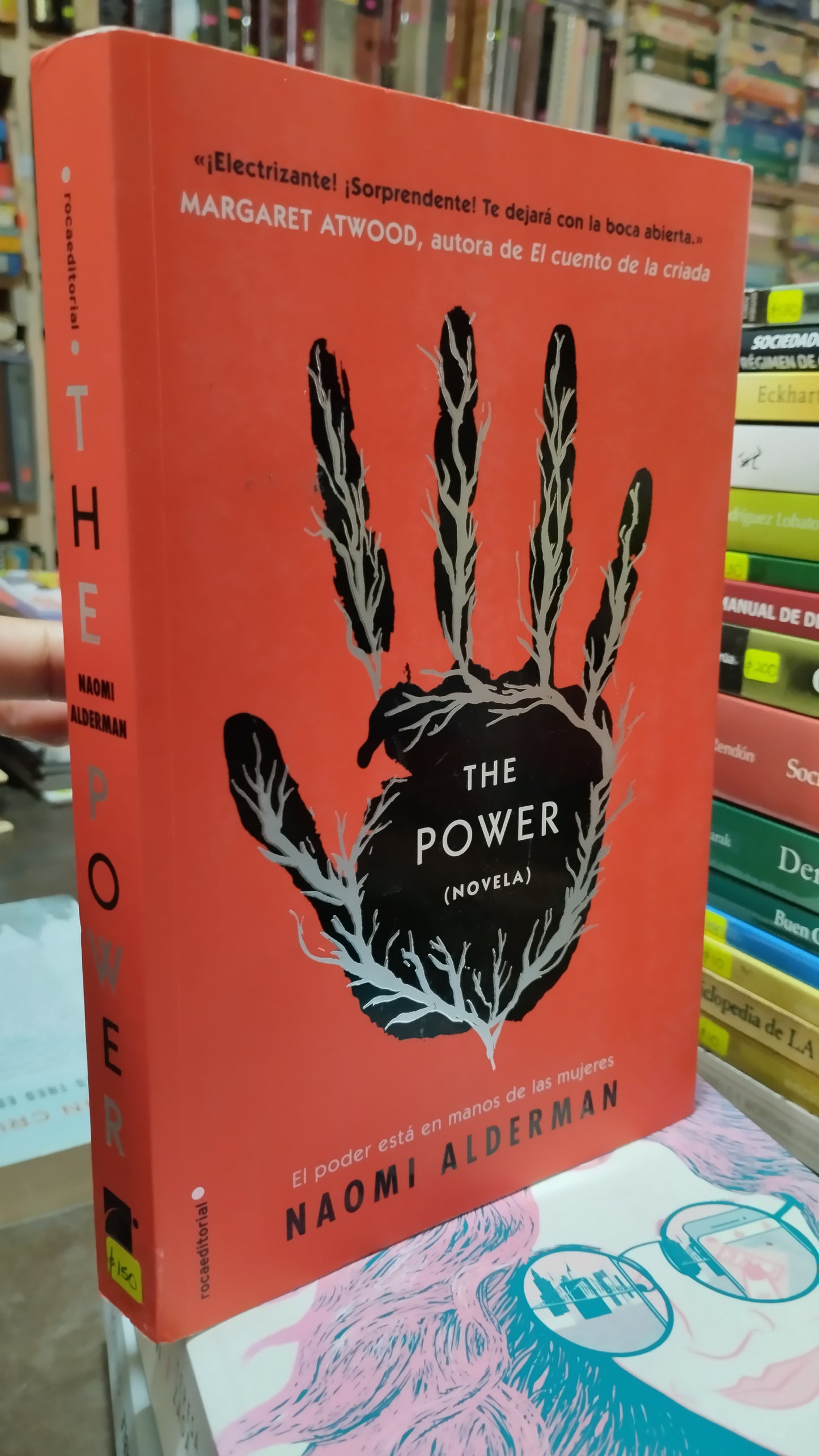 THE POWER POR NAOMI ALDERMAN LIBRO USADO NOVELAS ALDAMA