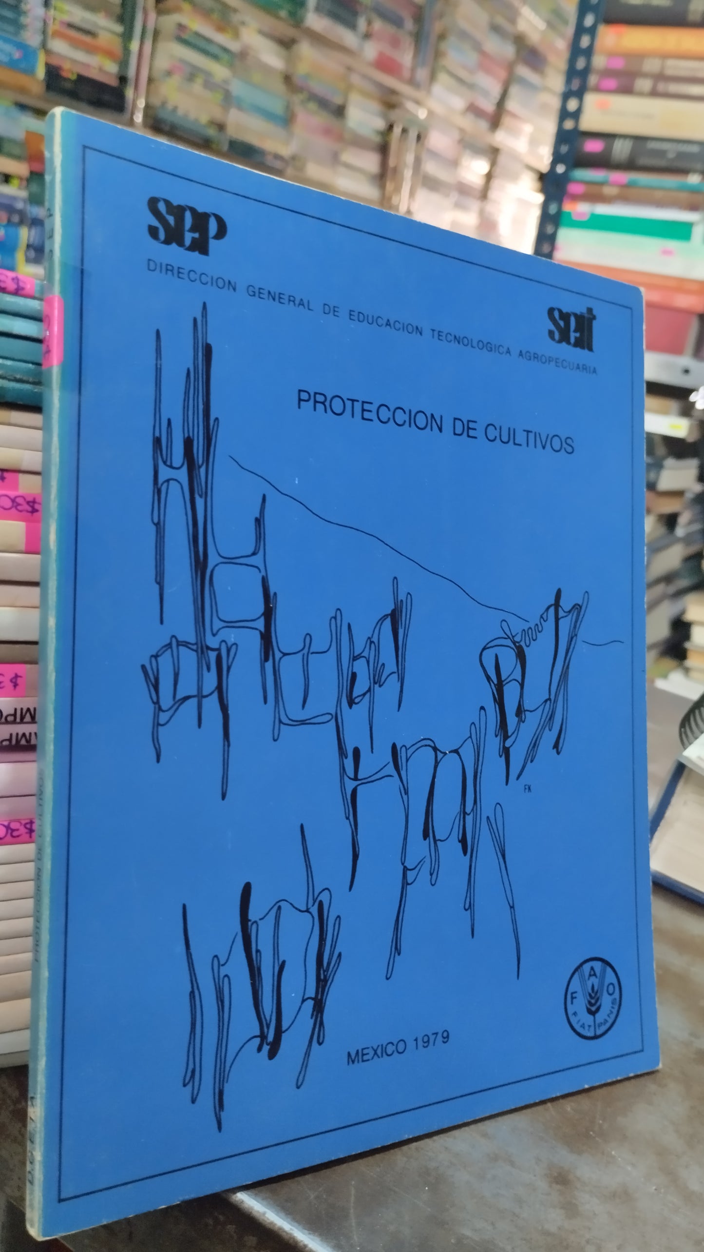 PROTECCION DE CULTIVOS LIBRO USADO AGRICULTURA ALDAMA