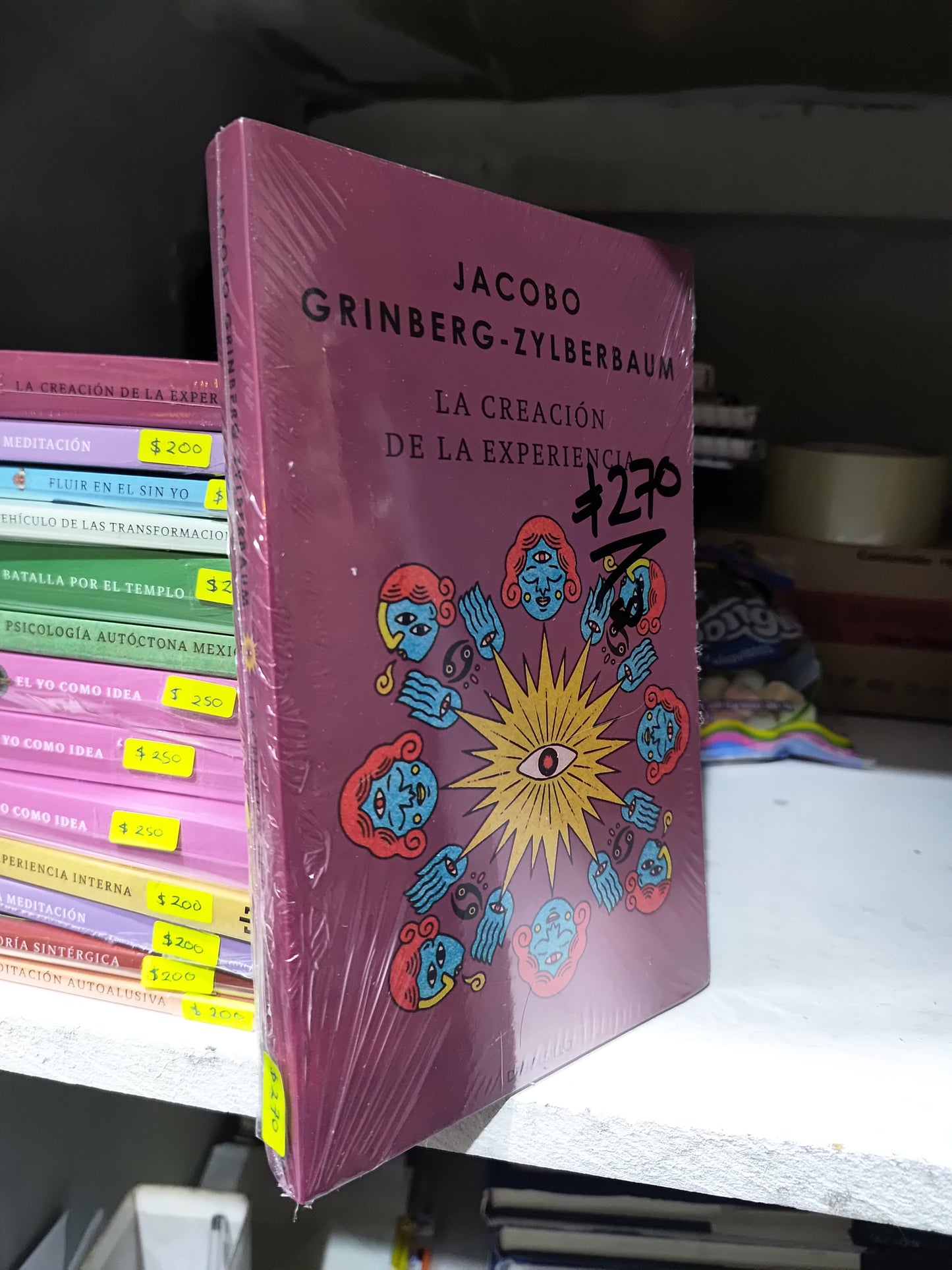 LA CREACIÓN DE LA EXPERIENCIA POR JACOBO GRINBERG NUEVO JUAREZ