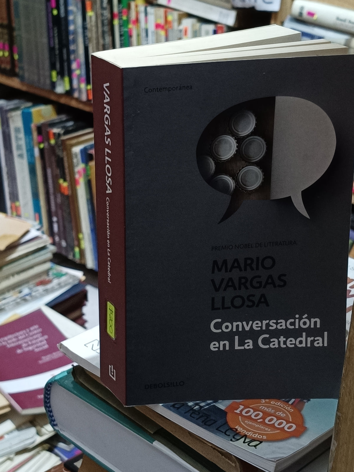 CONVERSACION EN LA CATEDRAL MARIO VARGAS LLOSA USADO NOVELA LITERARIO 305