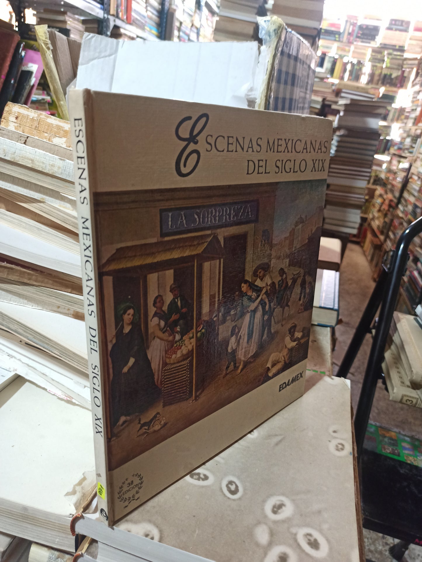 ESCENAS MEXICANAS DEL SIGLO XIX POR ANTONIO ARRIAGA OCHA USADO ARTES ALDAMA