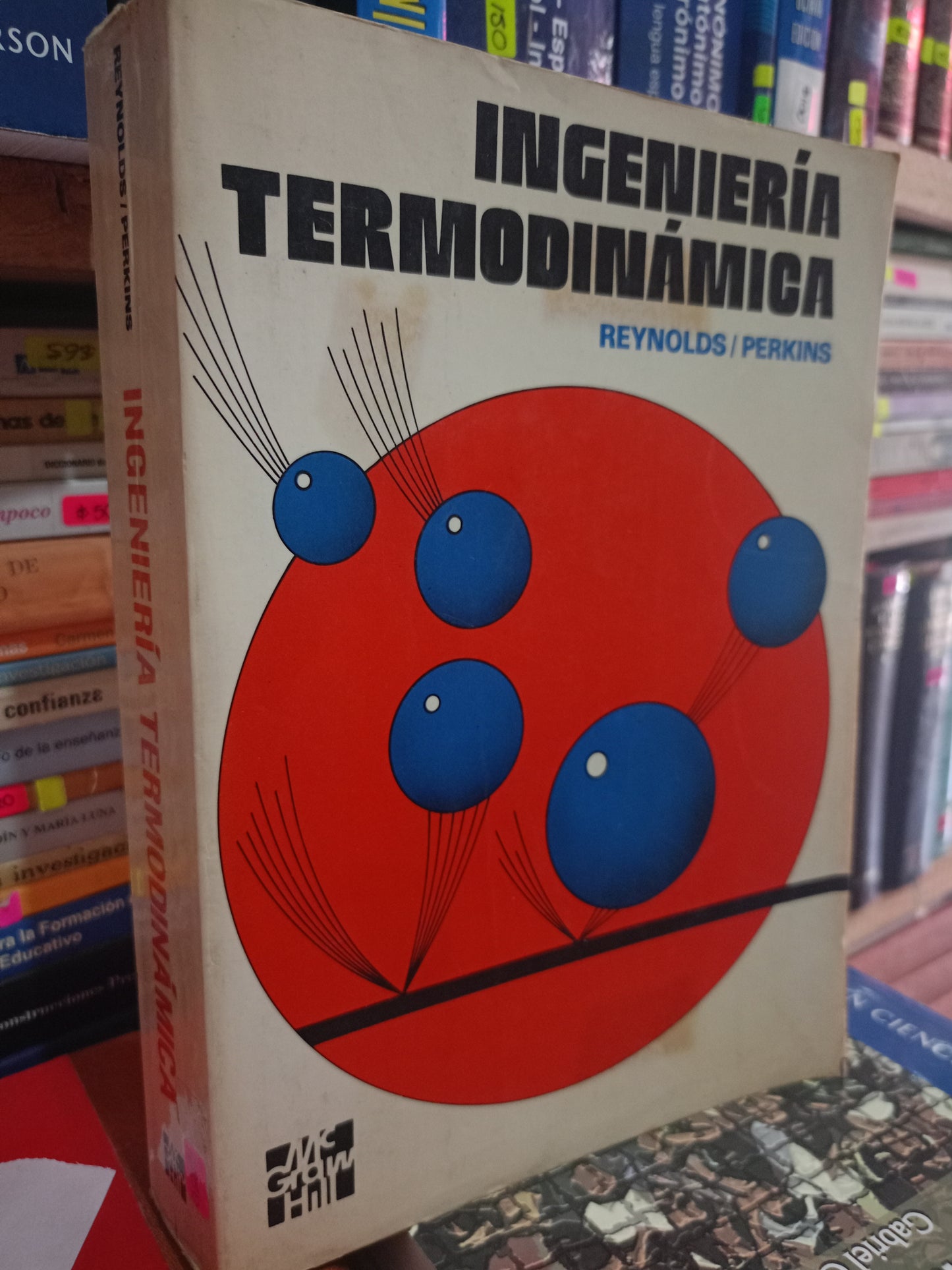 INGENIERO TERMODINAMICA POR REYNOLDS PERKINS USADO MATE LITERARIO 305