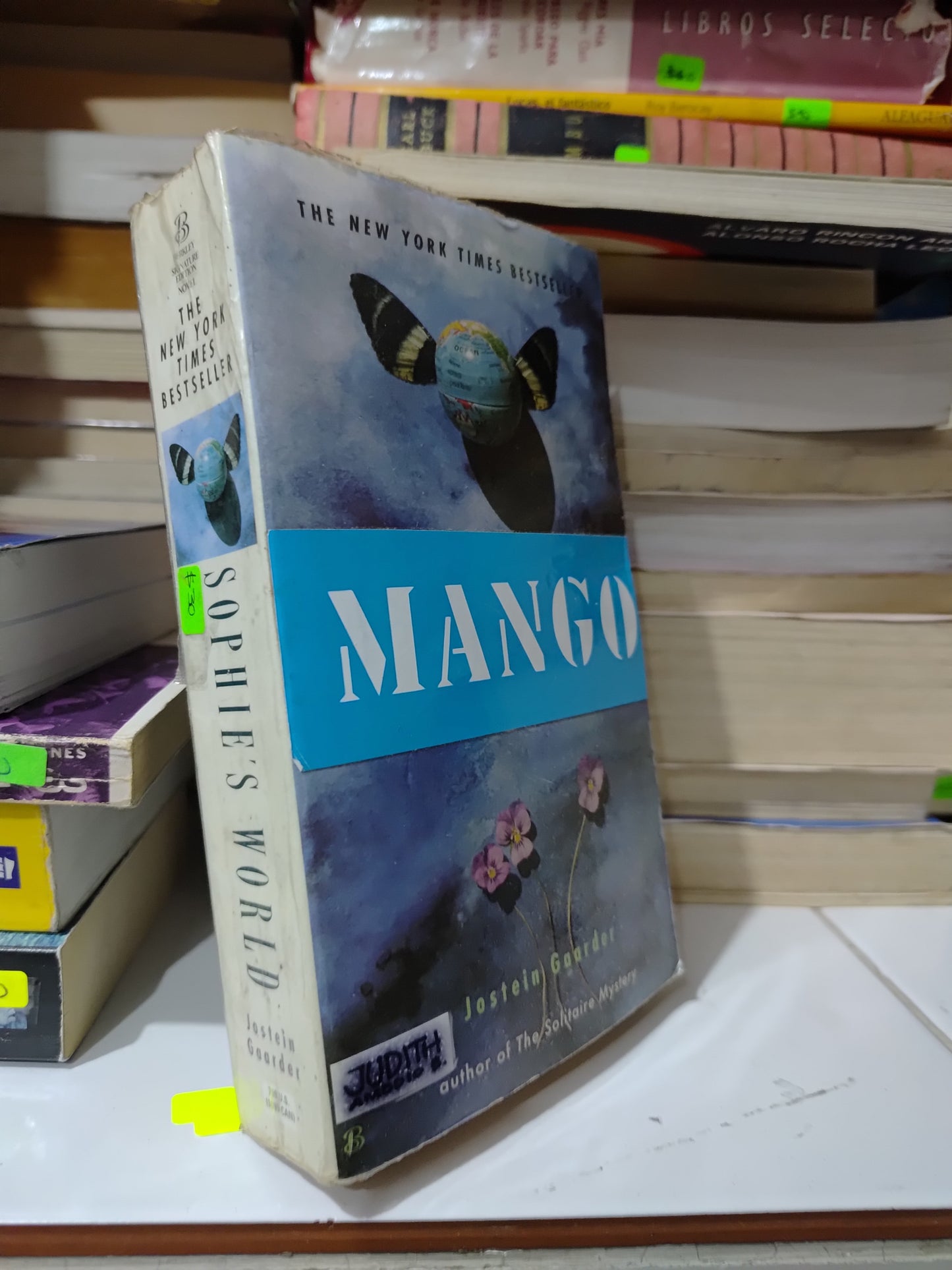 MANGO POR JOSTEIN GAARDER USADO IDIOMAS JUAREZ 507