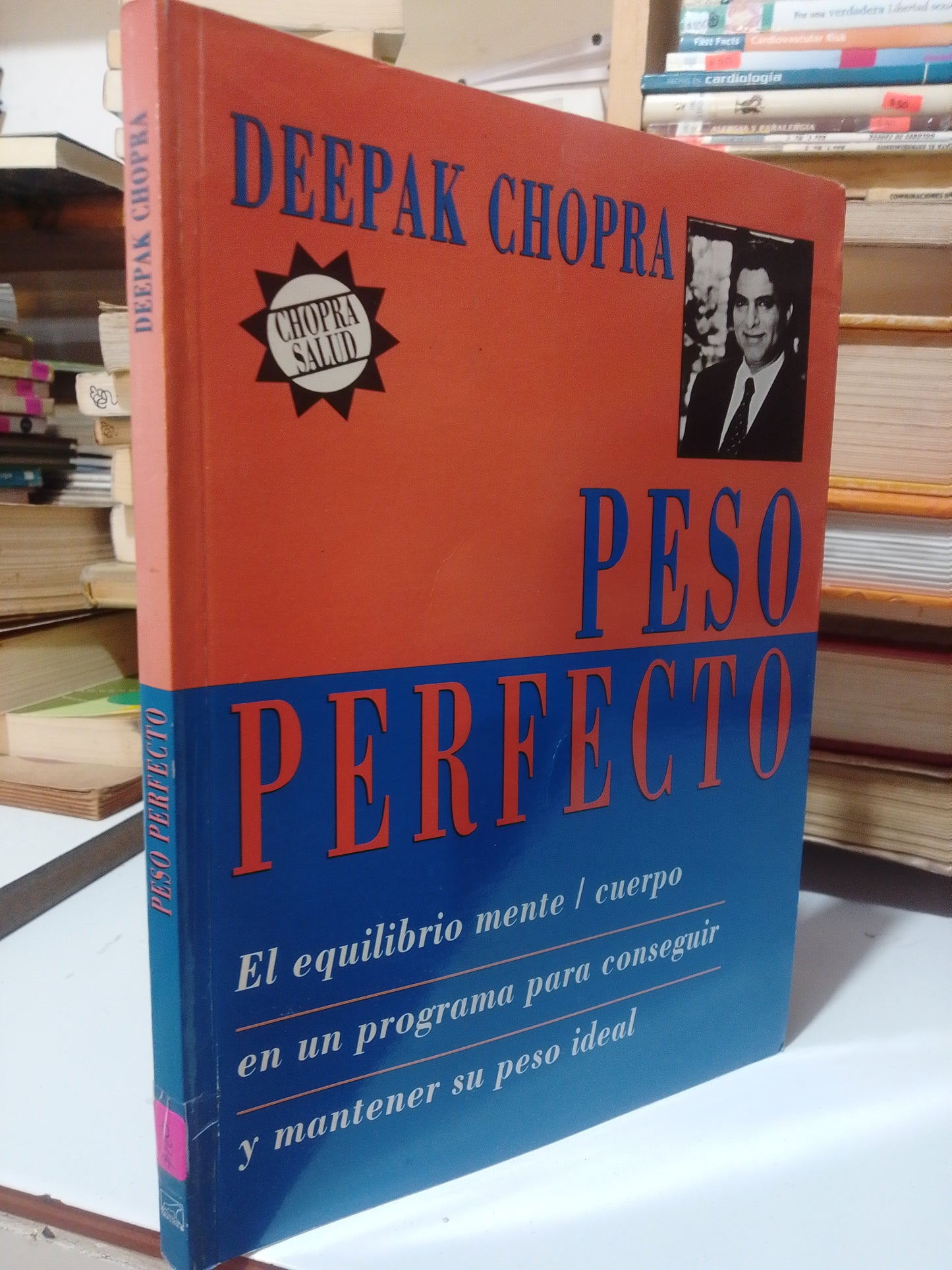 PESO PERFECTO POR DEEPAK CHOPRA USADO SUPERACION PERSONAL JUAREZ